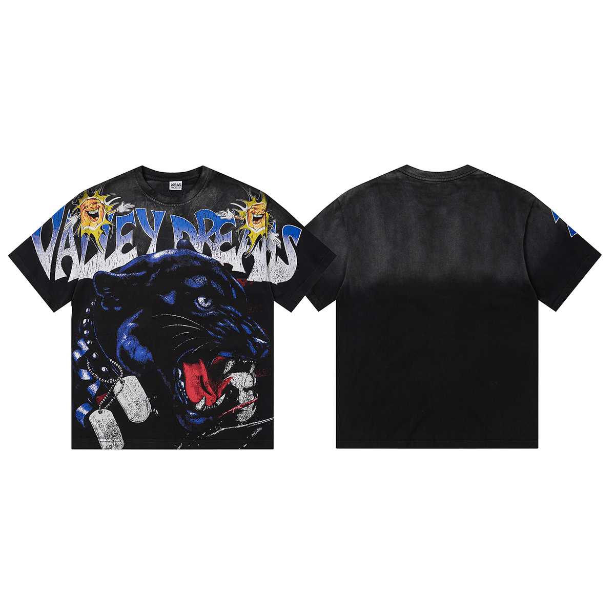 Vale Forever Fury Big Tee 'Black' - DesignerGu