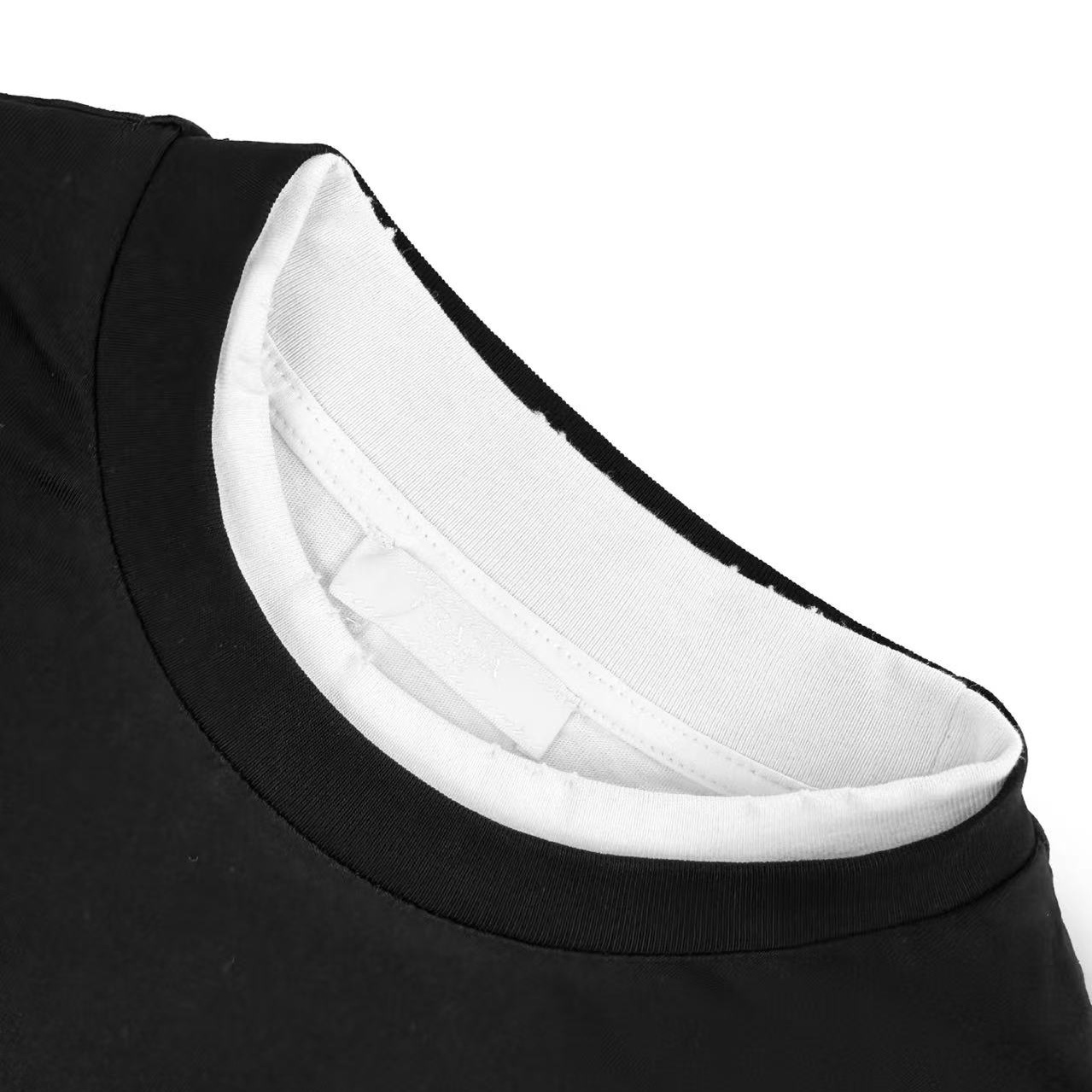 Prada Long-Sleeved Cotton T-shirt - DesignerGu