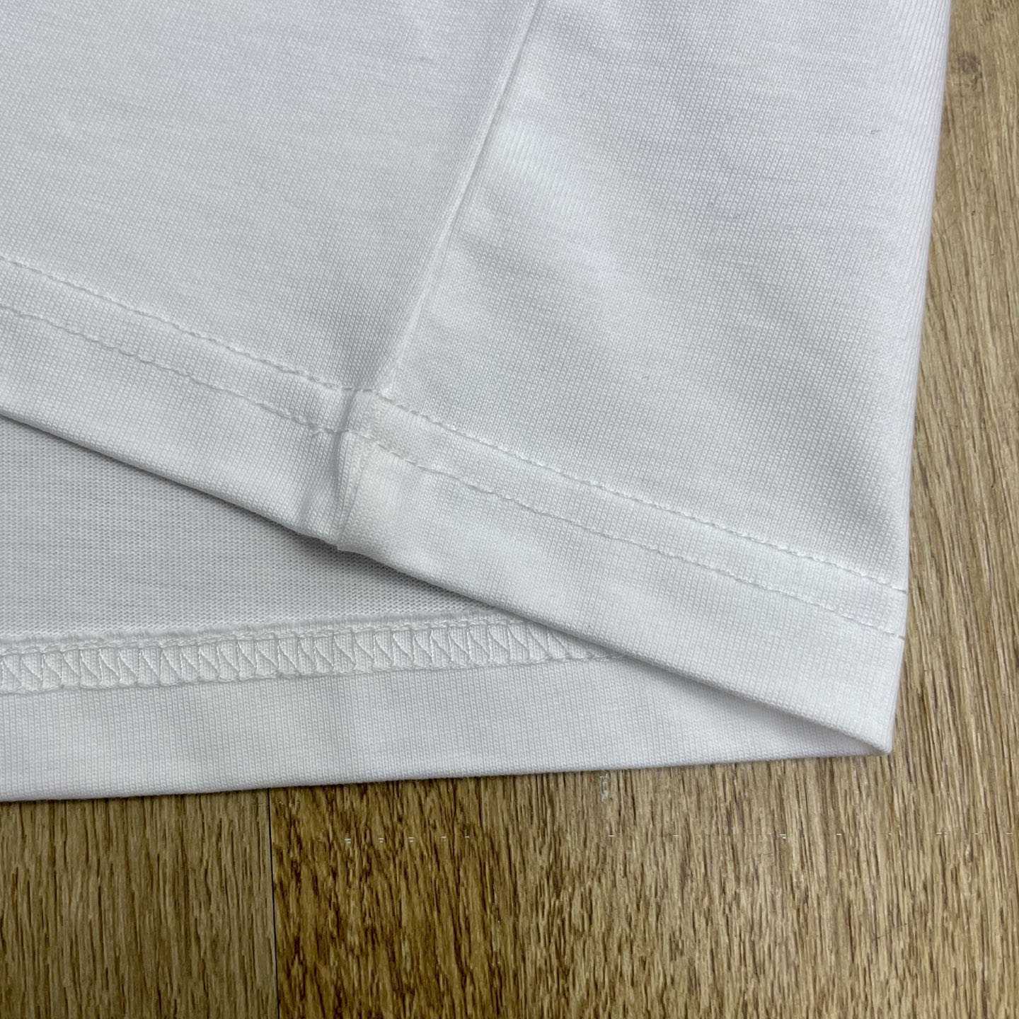 Casablanca White Meduse Short Sleeve T‑Shirt C1191 - DesignerGu