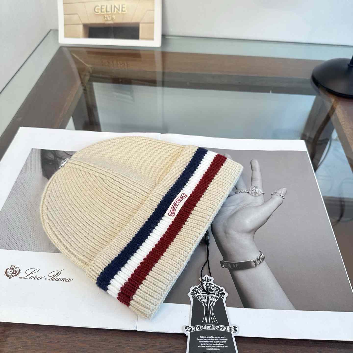 Chrome Hearts Beanie - DesignerGu