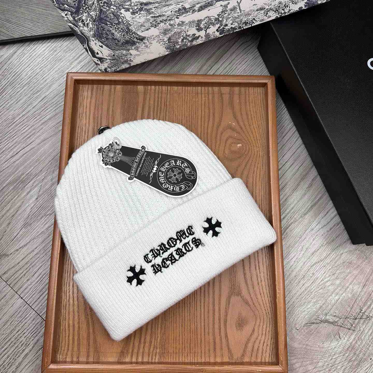 Chrome Heart Beanie  - DesignerGu