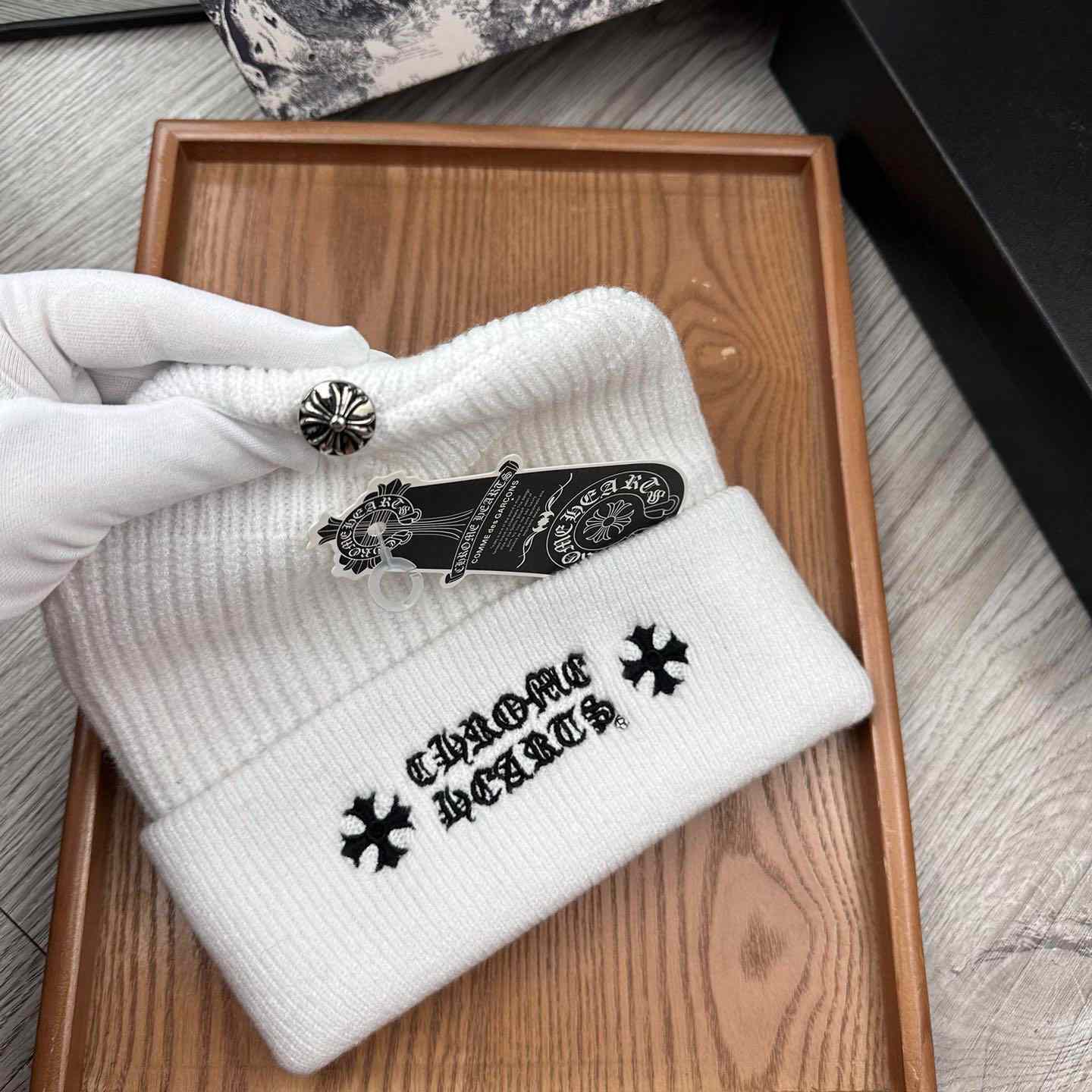 Chrome Heart Beanie  - DesignerGu
