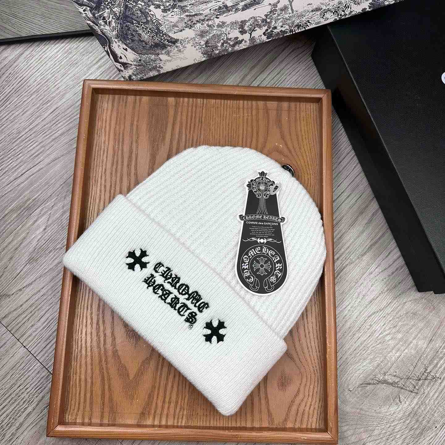Chrome Heart Beanie  - DesignerGu