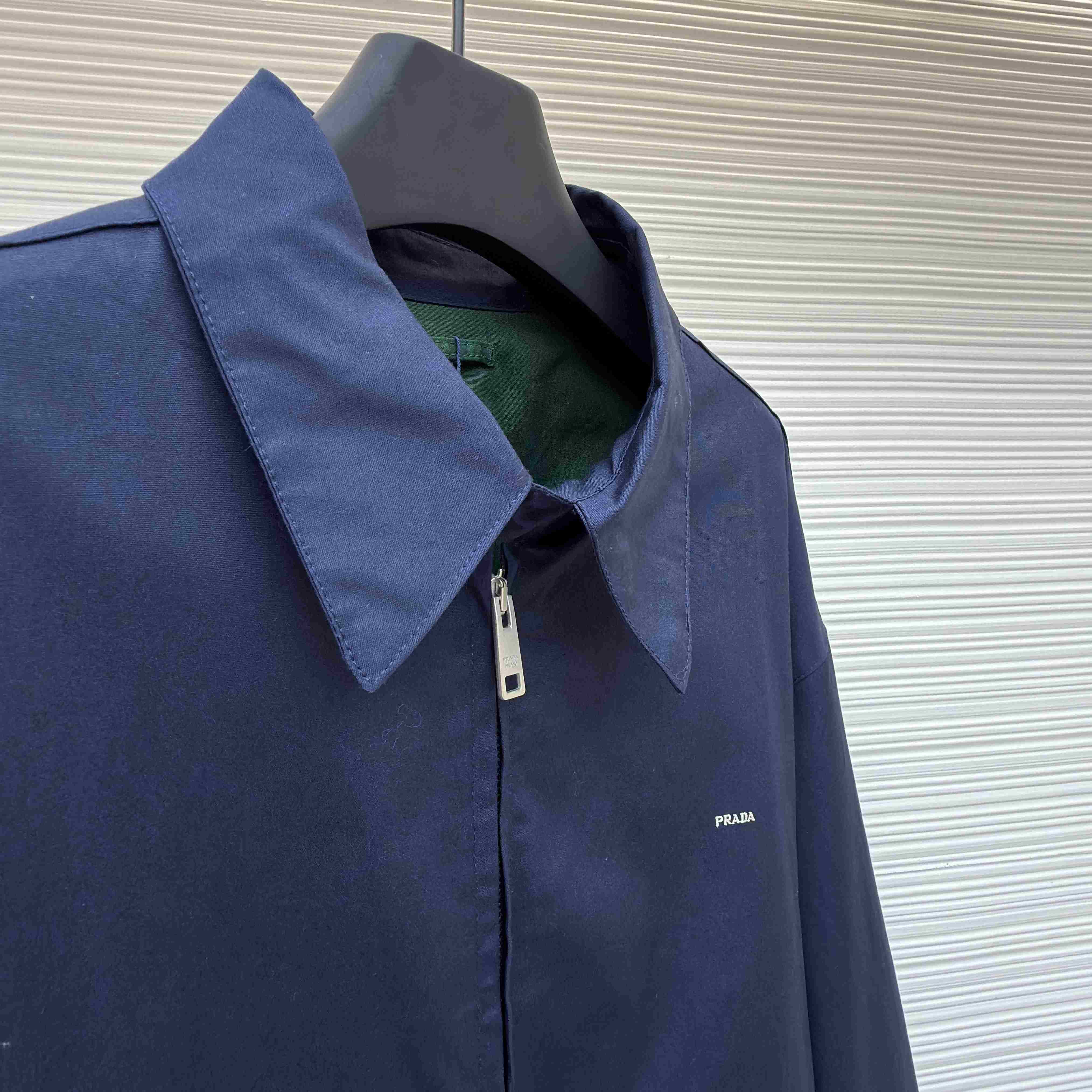 Prada Cotton Jacket - DesignerGu