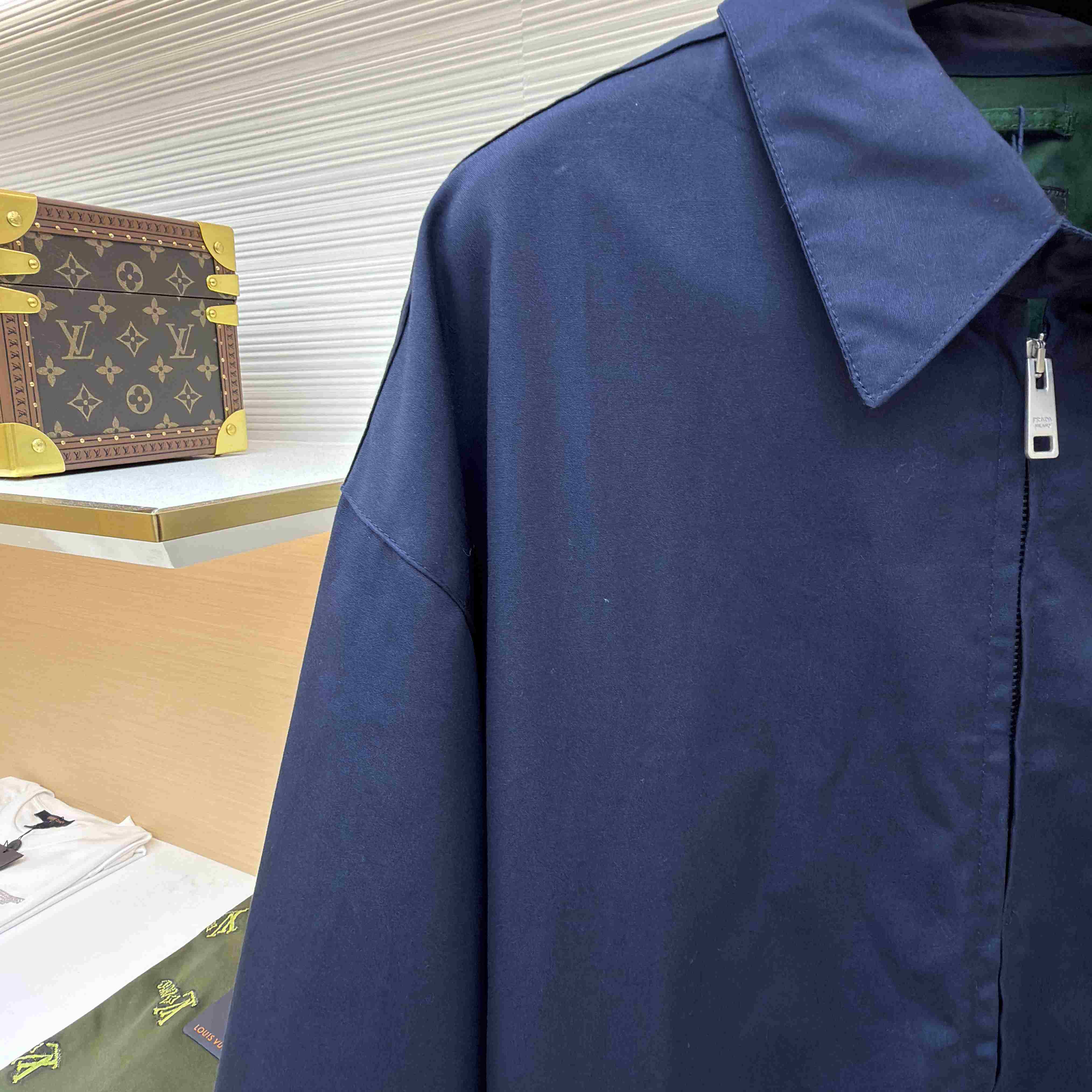 Prada Cotton Jacket - DesignerGu