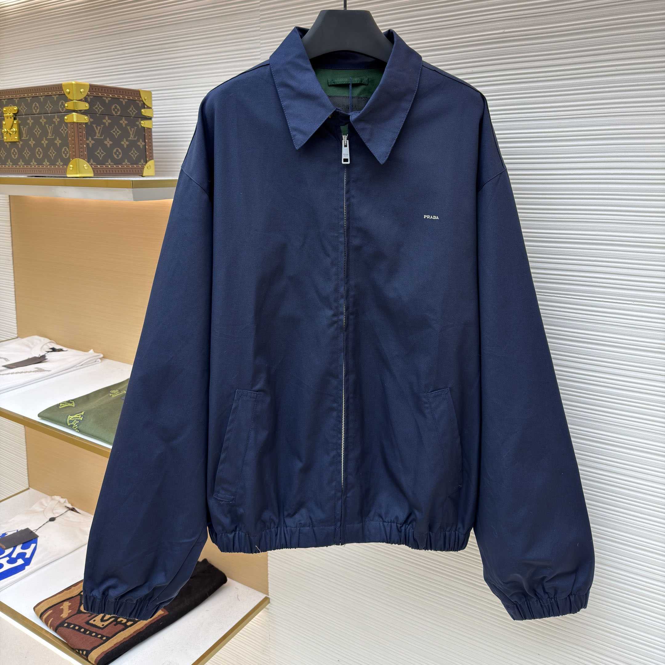 Prada Cotton Jacket - DesignerGu