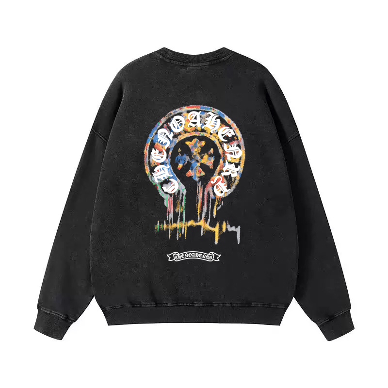 Chrome Hearts Cotton  Sweatshirt - DesignerGu