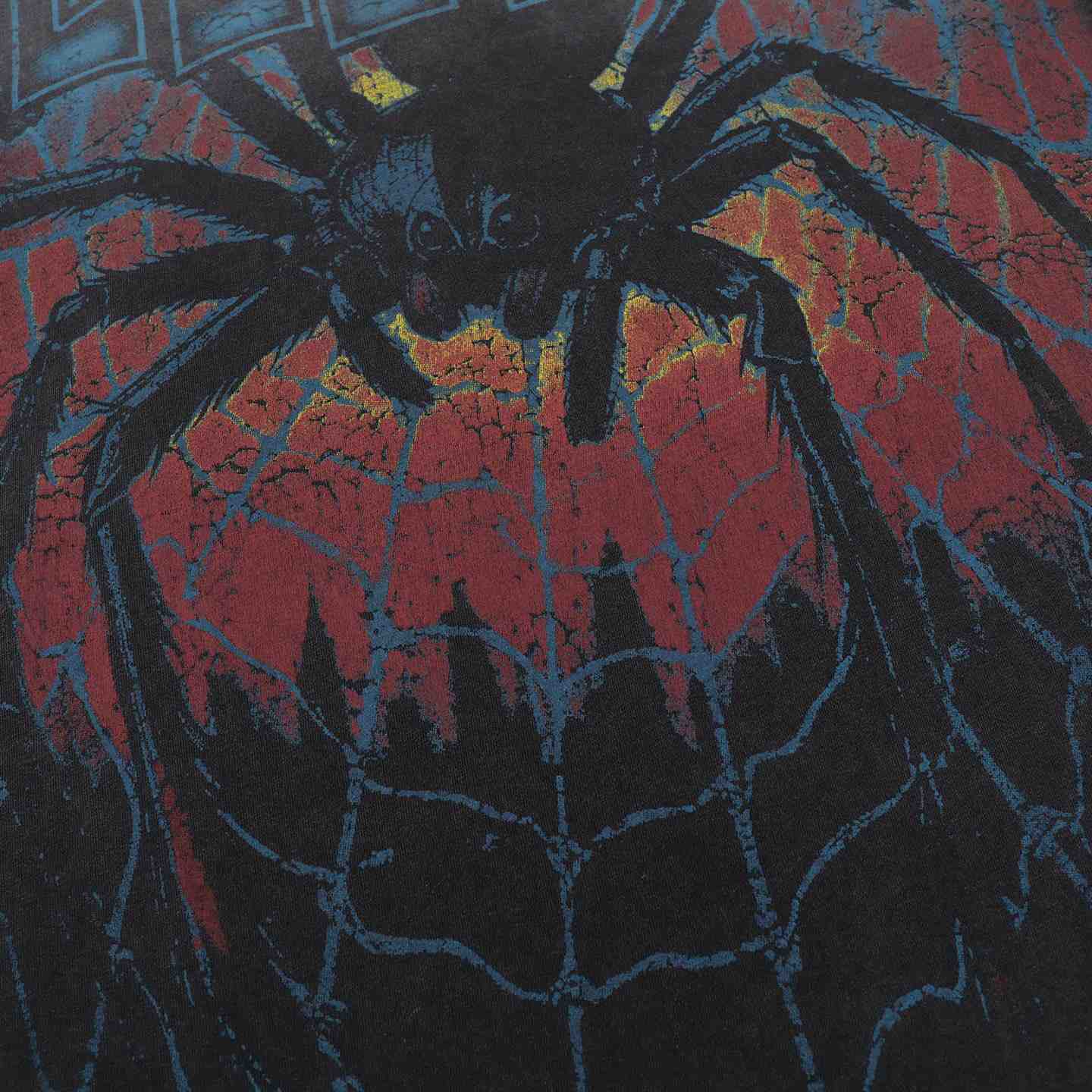Vale Forever Valley Fest Spider Tee 'Black' - DesignerGu