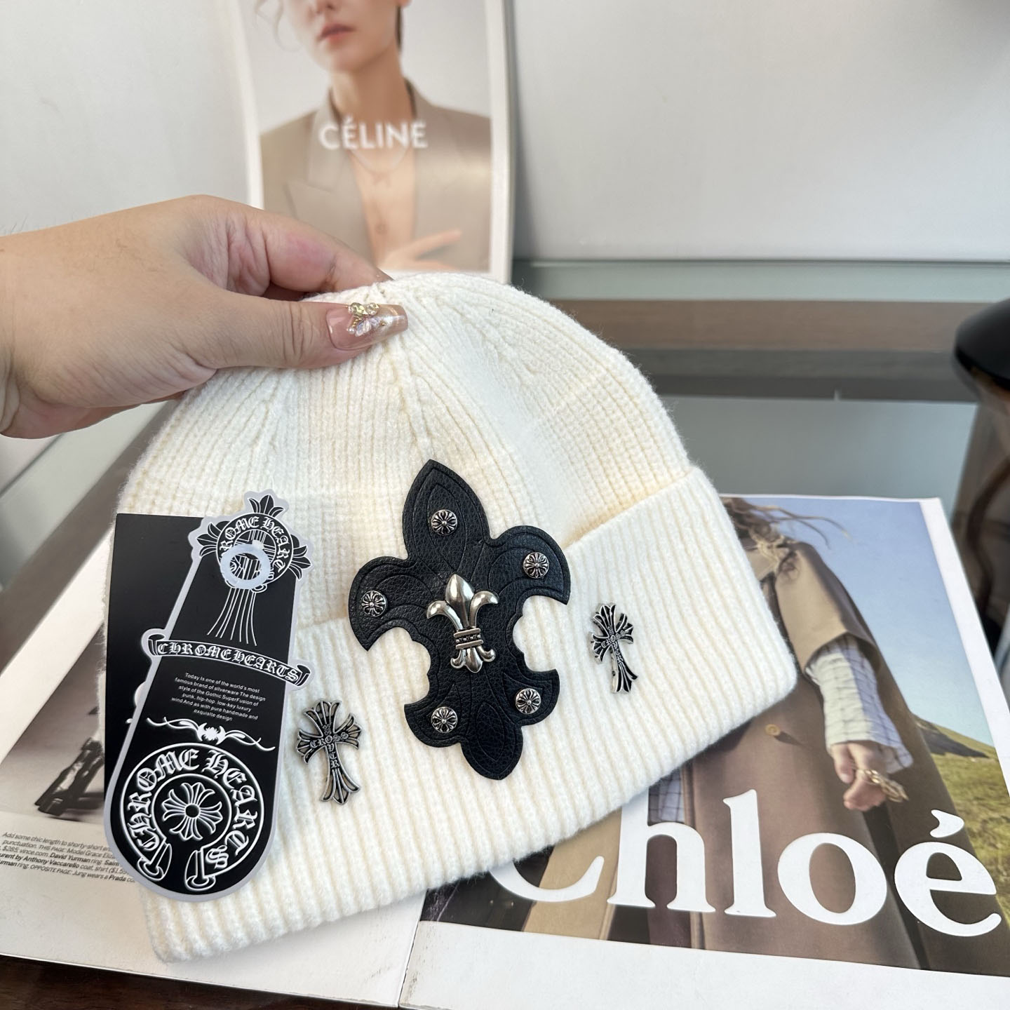 Chrome Hearts Beanie - DesignerGu