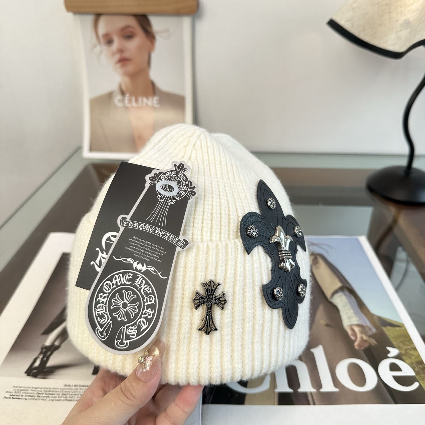 Chrome Hearts Beanie - DesignerGu