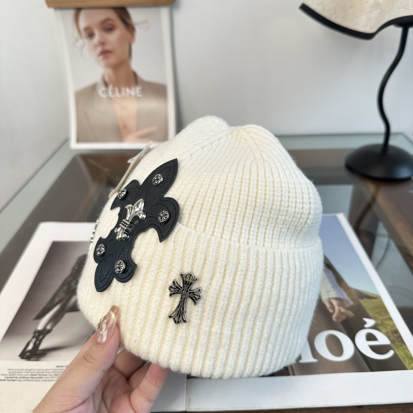 Chrome Hearts Beanie - DesignerGu
