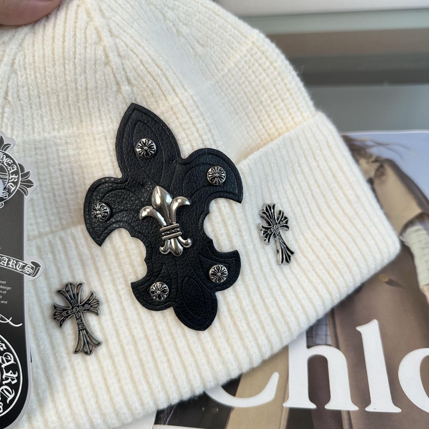 Chrome Hearts Beanie - DesignerGu