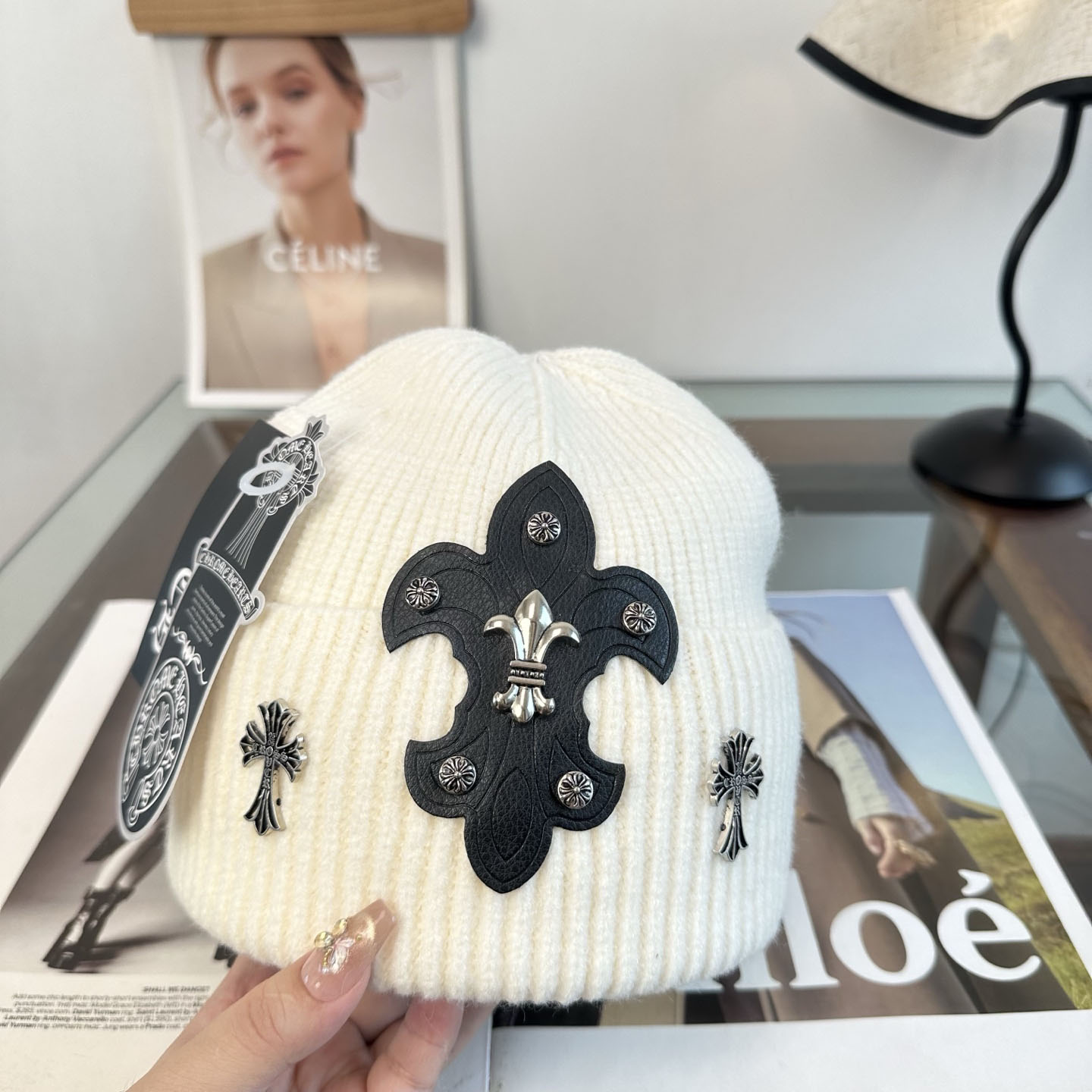 Chrome Hearts Beanie - DesignerGu