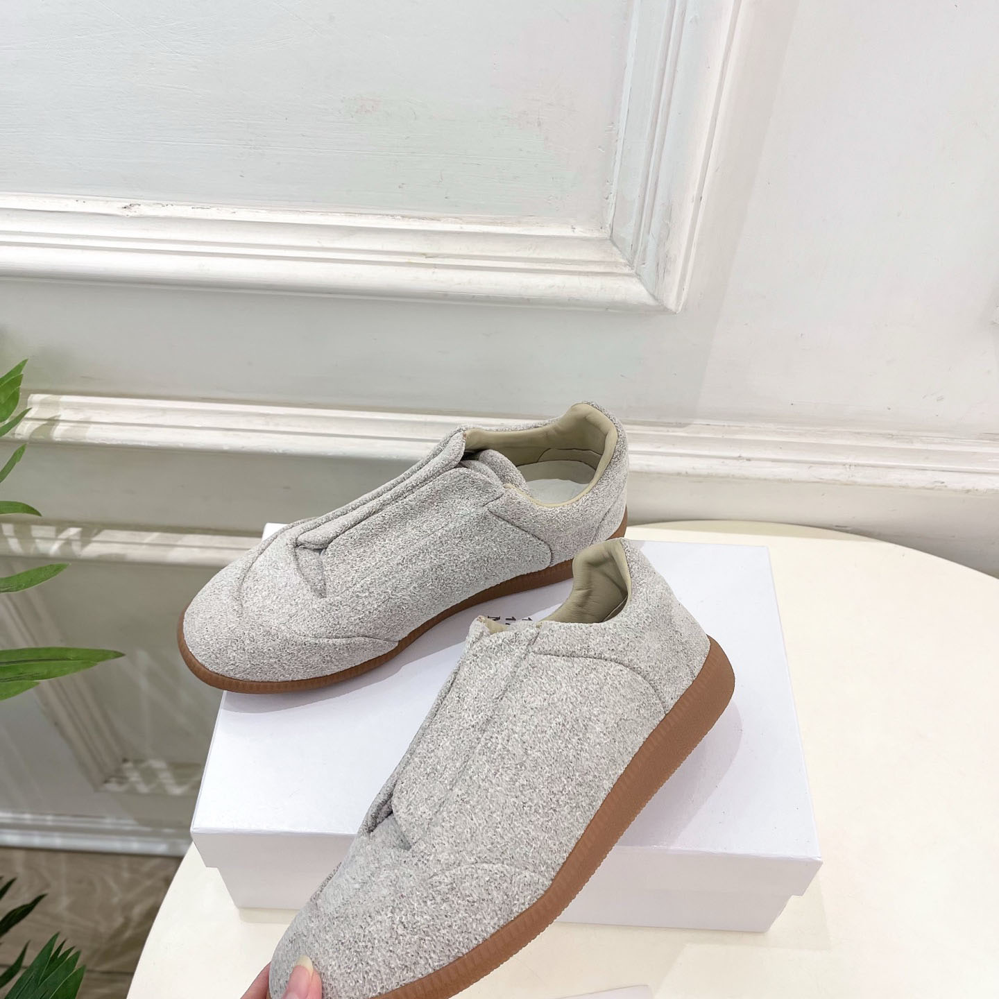 Maison Margiela Future Low Sneakers - DesignerGu