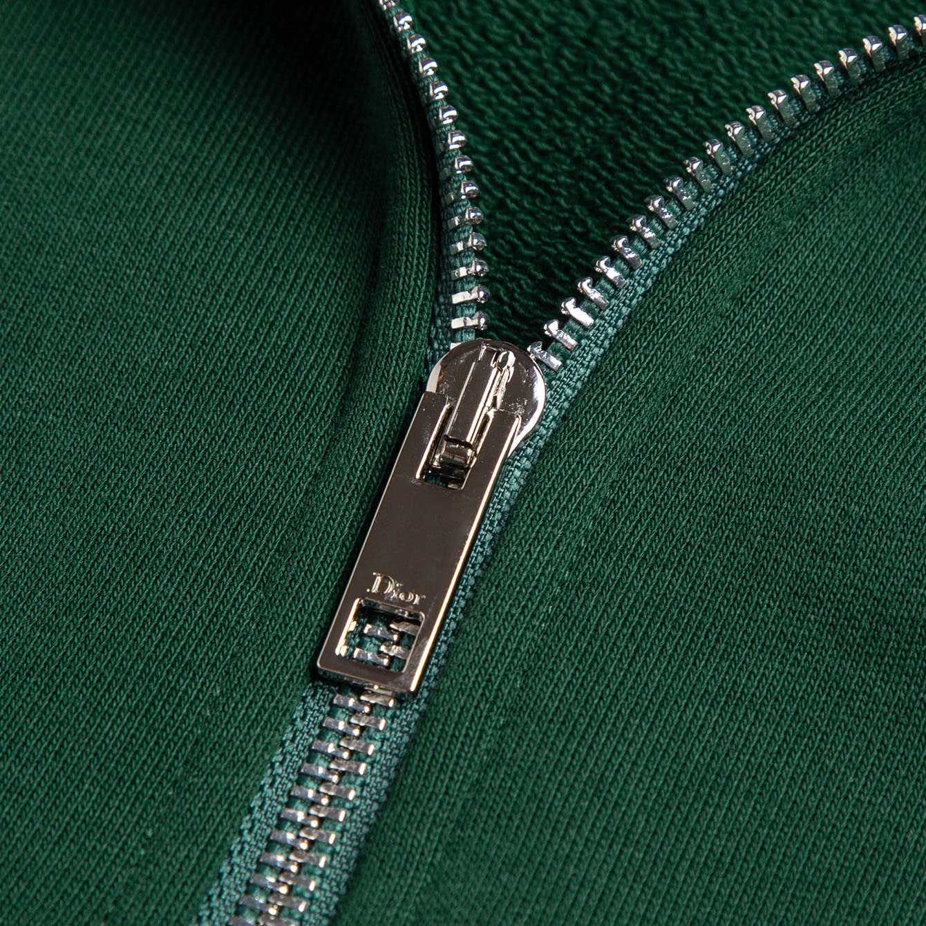 Dior Sweatshirt With Zipped Neckline, Relaxed Fit - DesignerGu