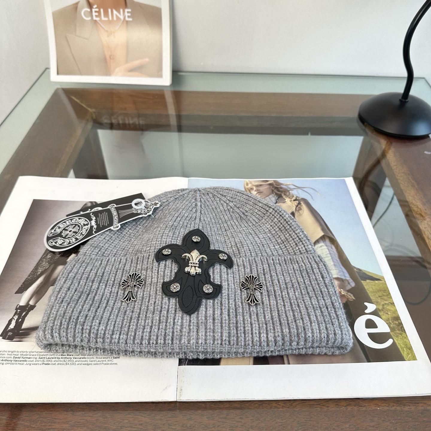 Chrome Hearts Beanie - DesignerGu