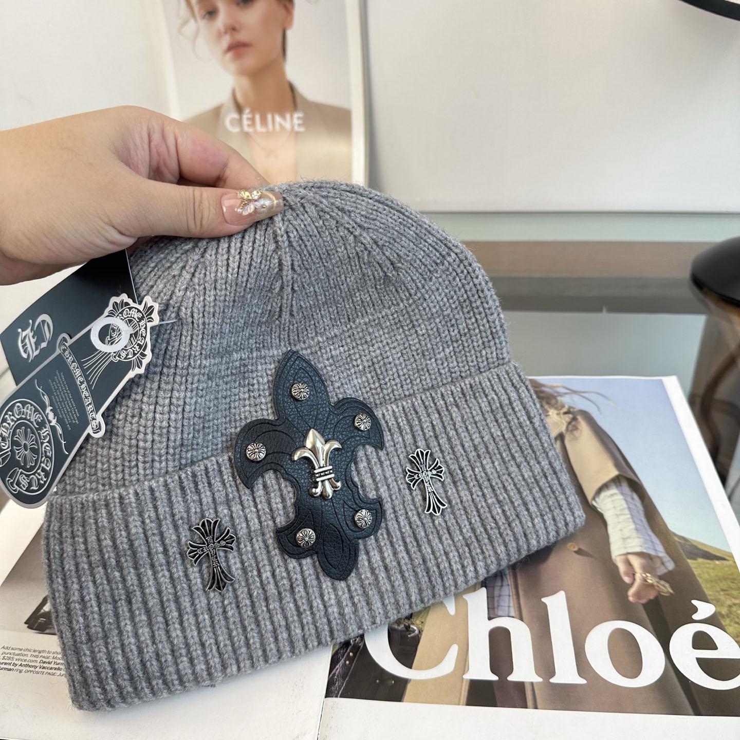 Chrome Hearts Beanie - DesignerGu