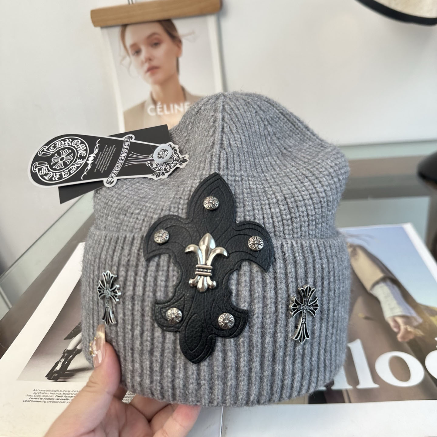 Chrome Hearts Beanie - DesignerGu