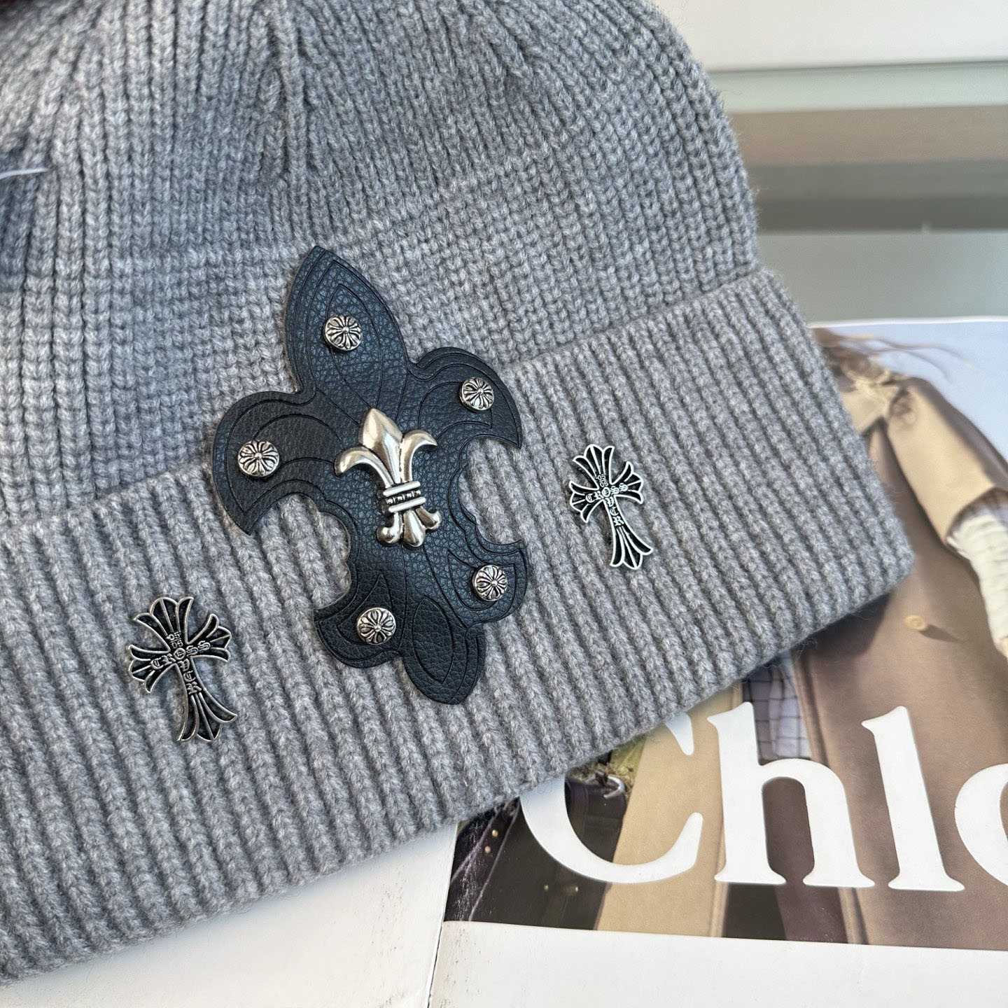 Chrome Hearts Beanie - DesignerGu