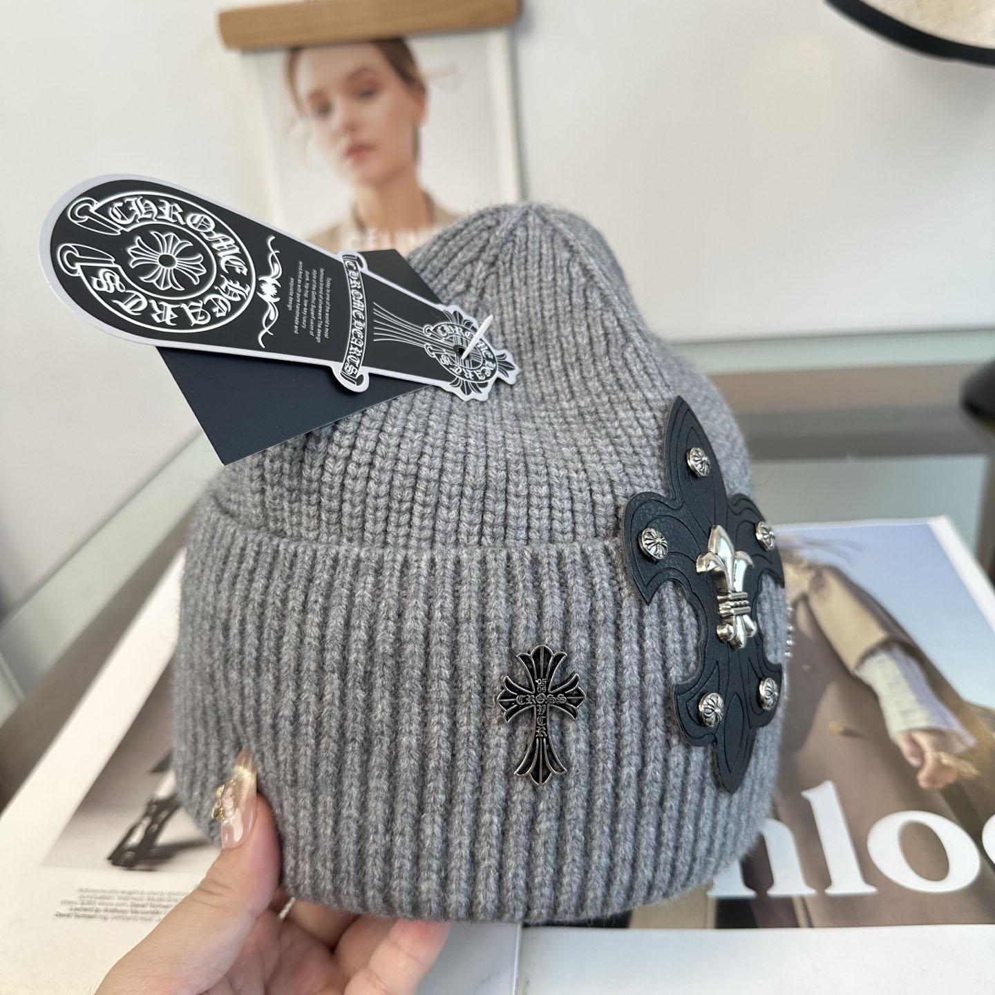 Chrome Hearts Beanie - DesignerGu