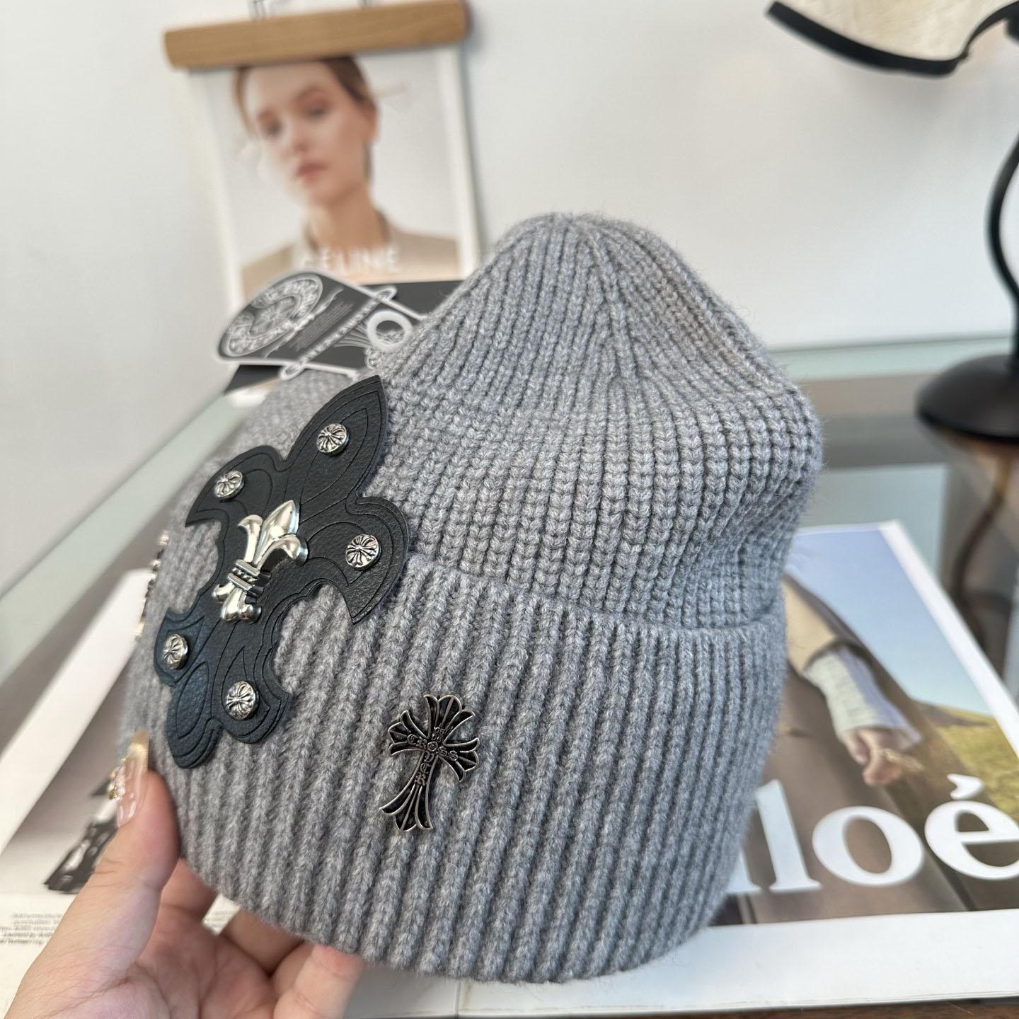 Chrome Hearts Beanie - DesignerGu