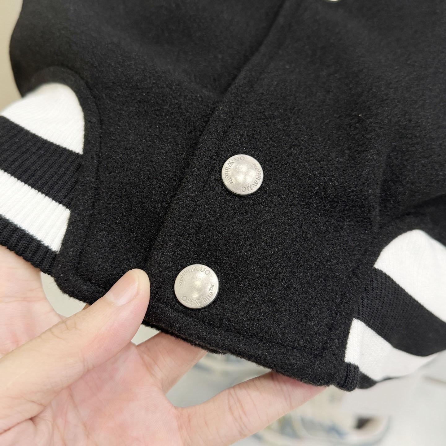 Off-White™ Royal Jewels Varsity Jacket - DesignerGu