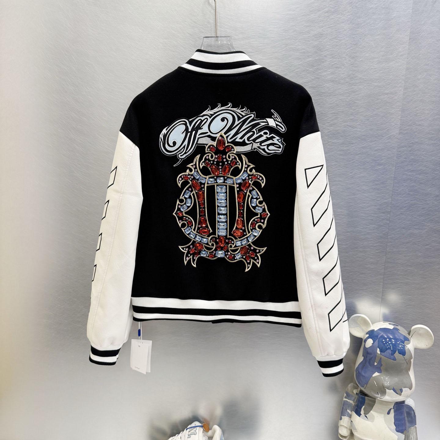 Off-White™ Royal Jewels Varsity Jacket - DesignerGu
