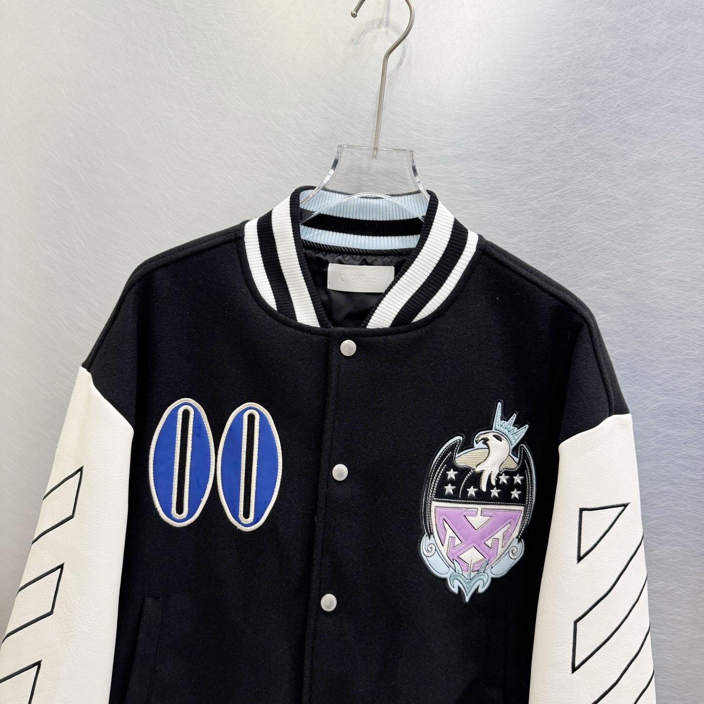 Off-White™ Royal Jewels Varsity Jacket - DesignerGu