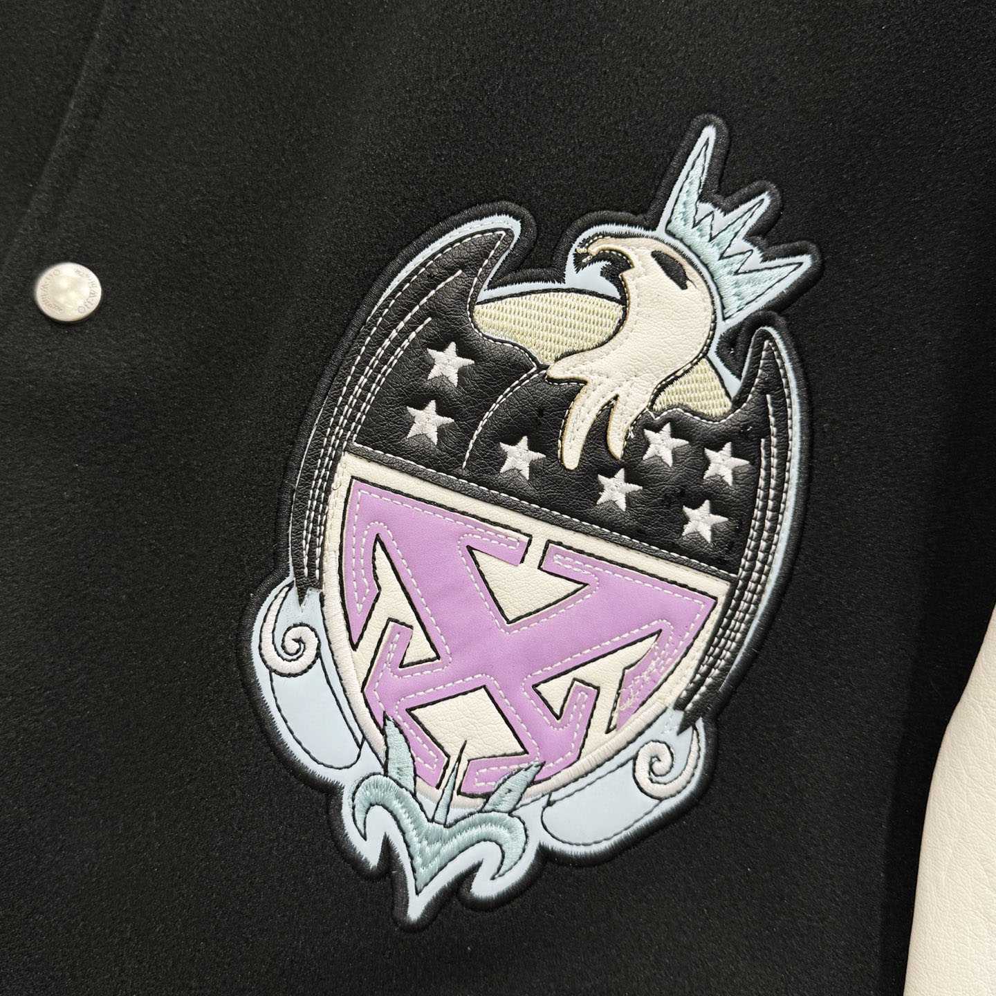 Off-White™ Royal Jewels Varsity Jacket - DesignerGu