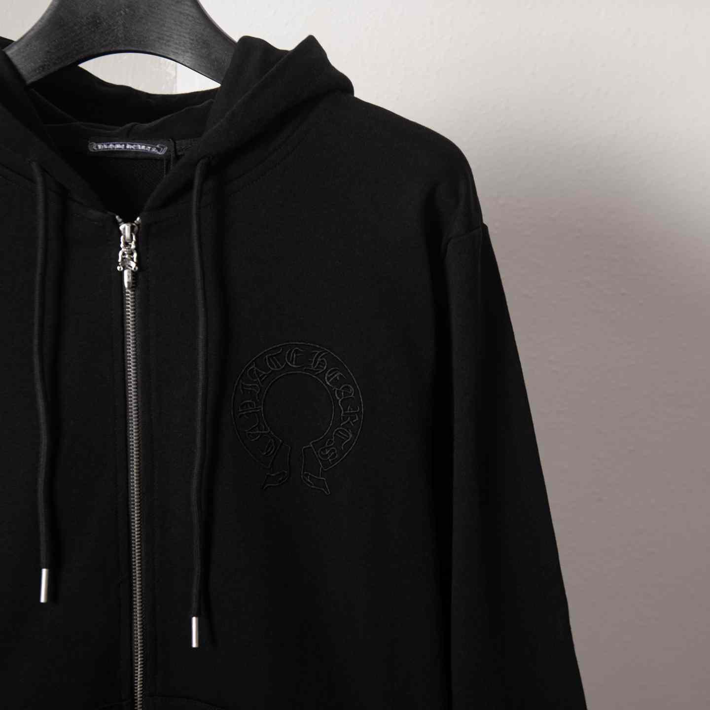 Chrome Hearts Hooded Sweatshirt - DesignerGu