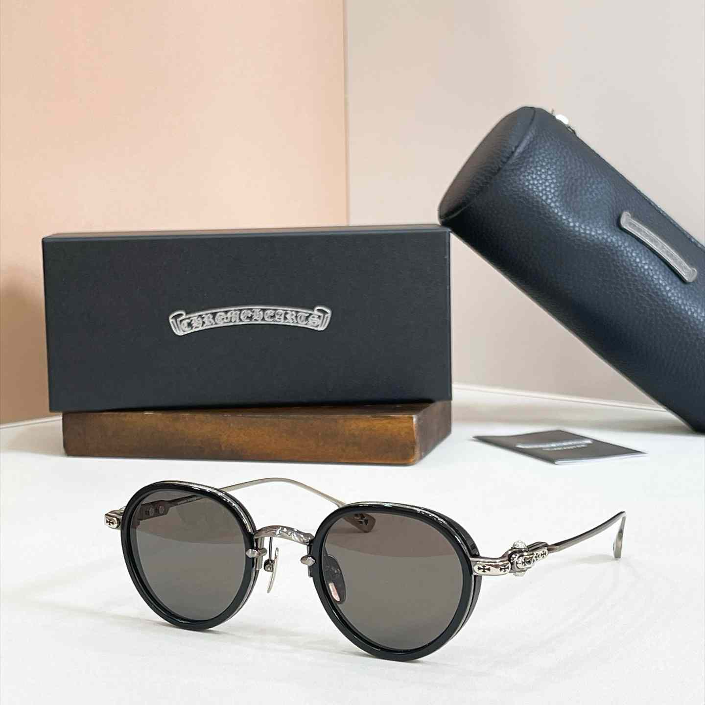 Chrome Hearts SEXT-9 Sunglasses - DesignerGu