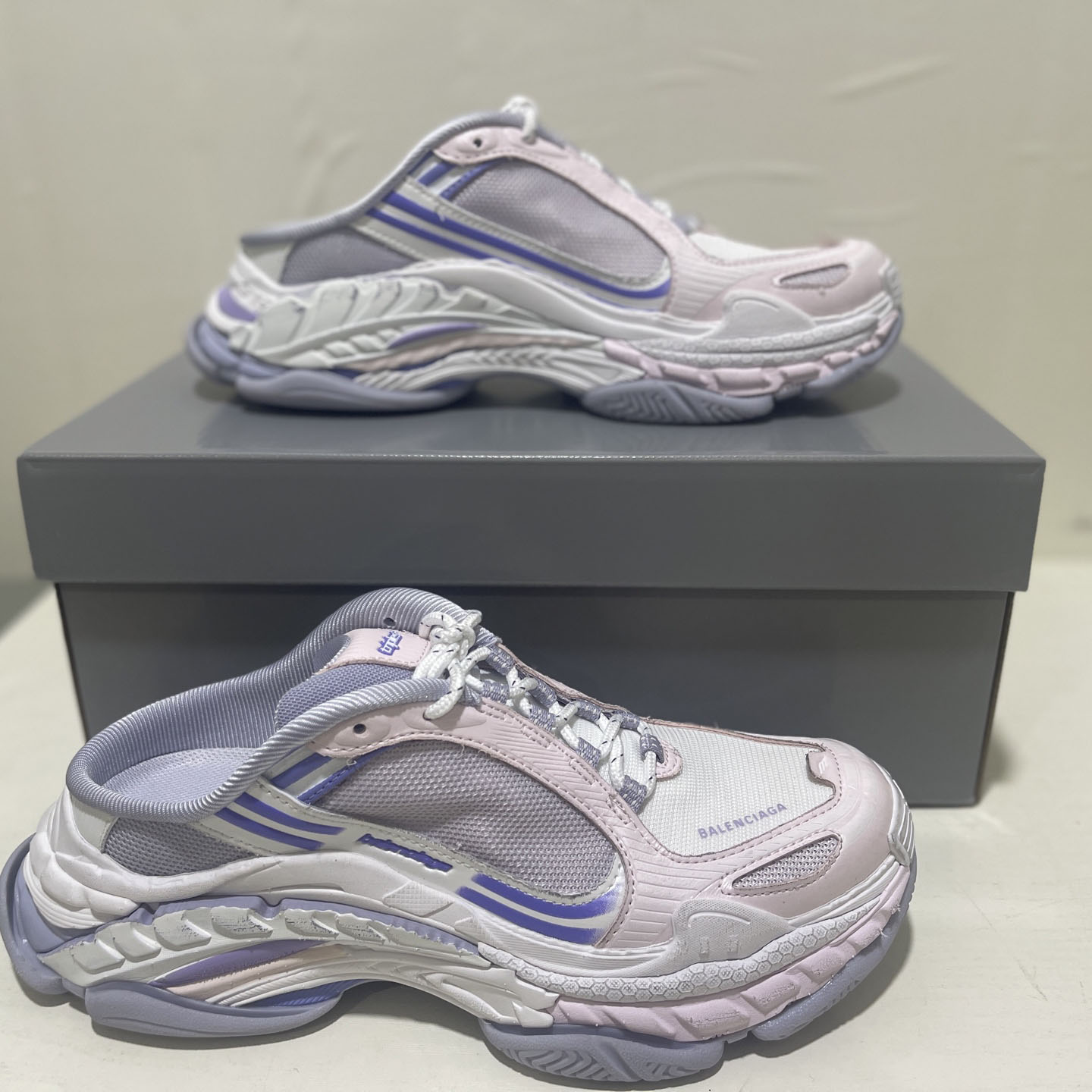 Balenciaga Triple S.2 .2 Sandals - DesignerGu