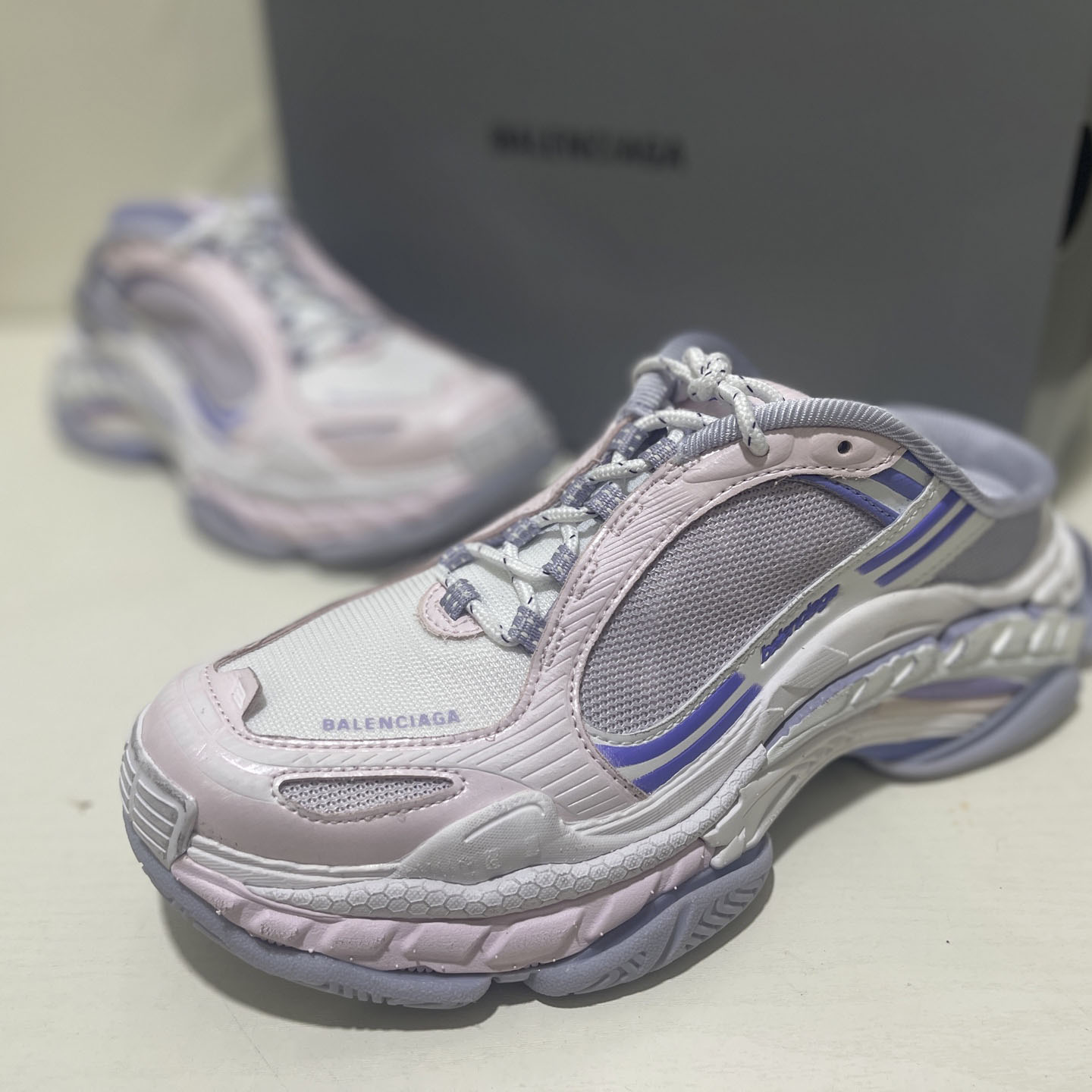 Balenciaga Triple S.2 .2 Sandals - DesignerGu