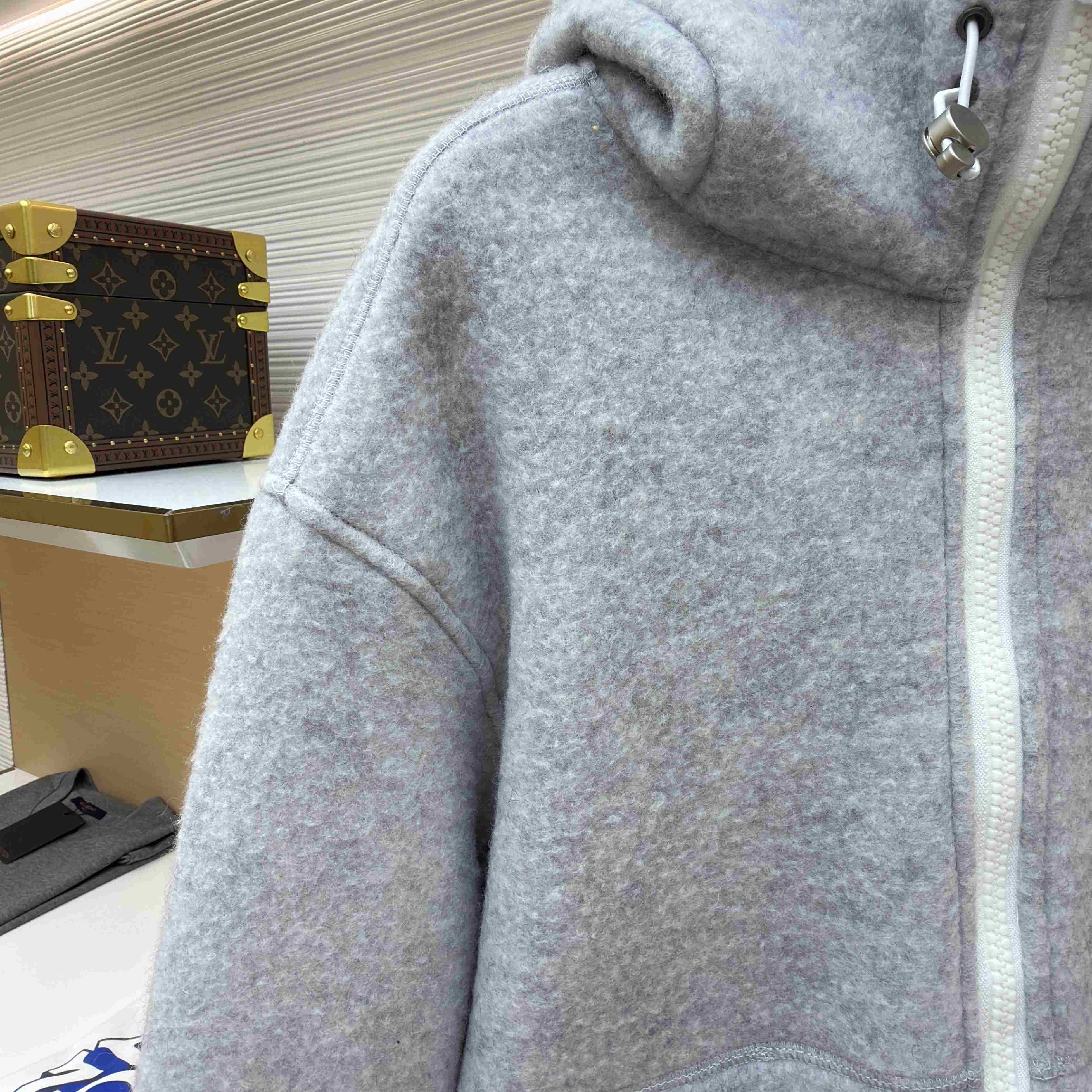 Canada Goose Chilliwack Fleece Bomber White Disc - DesignerGu