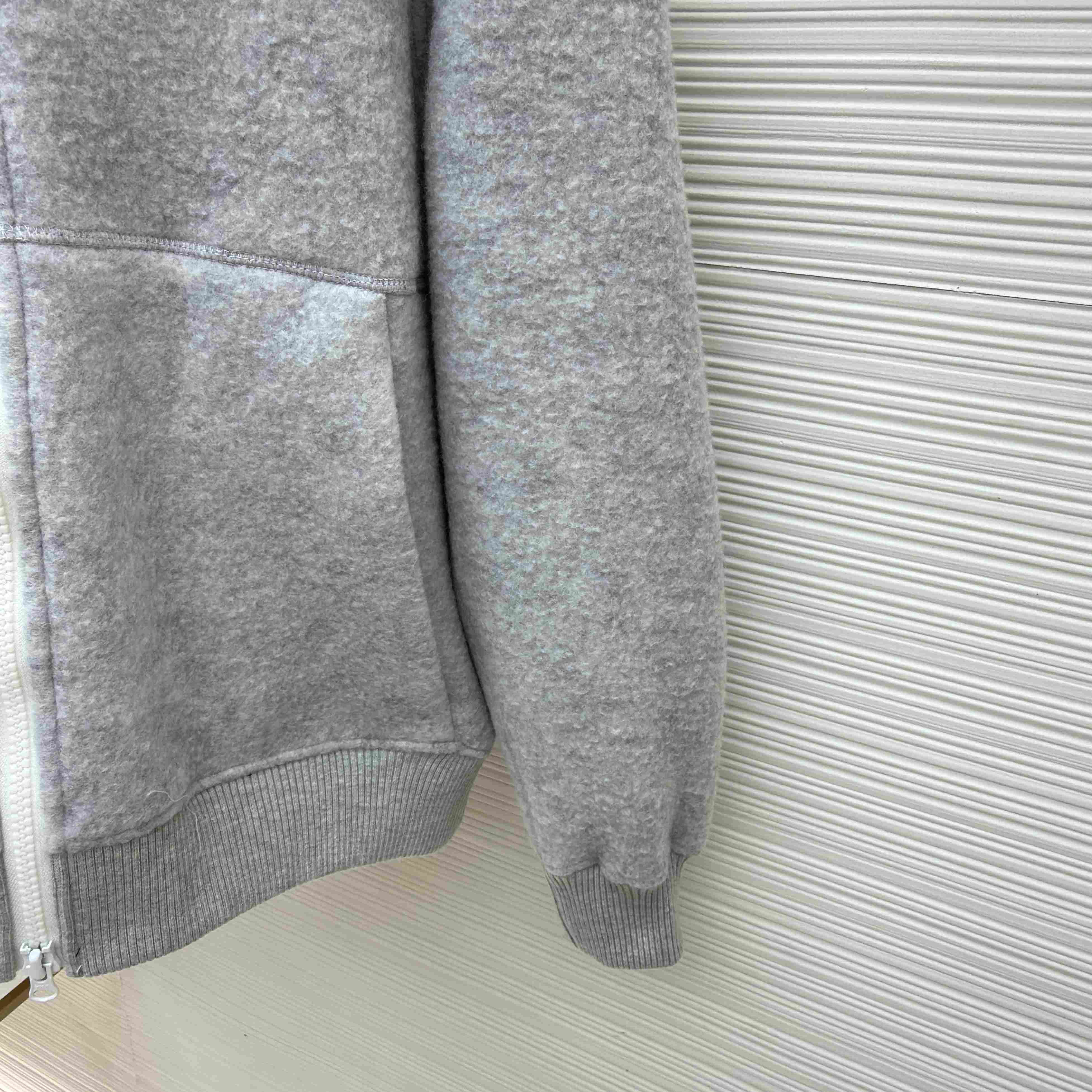 Canada Goose Chilliwack Fleece Bomber White Disc - DesignerGu