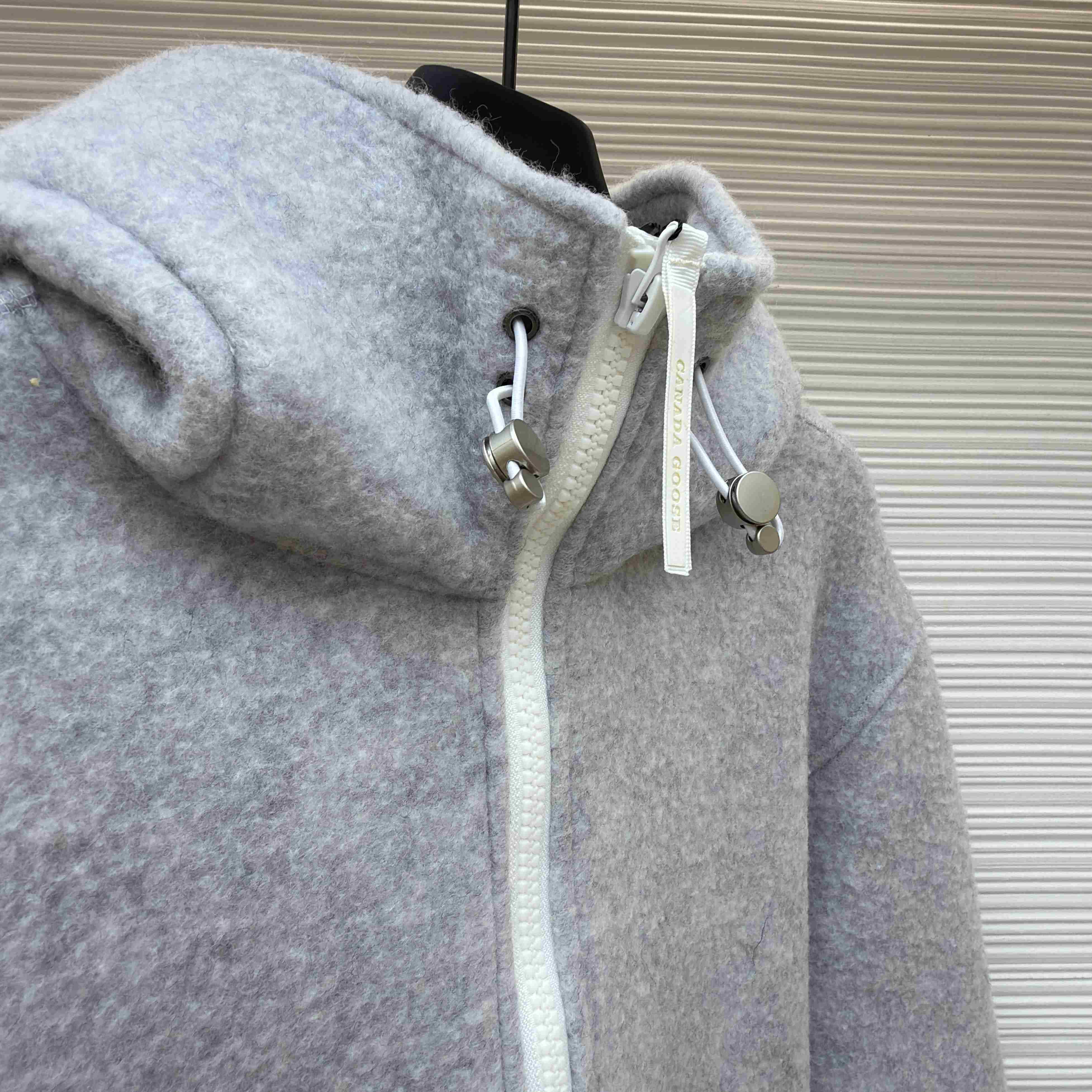 Canada Goose Chilliwack Fleece Bomber White Disc - DesignerGu