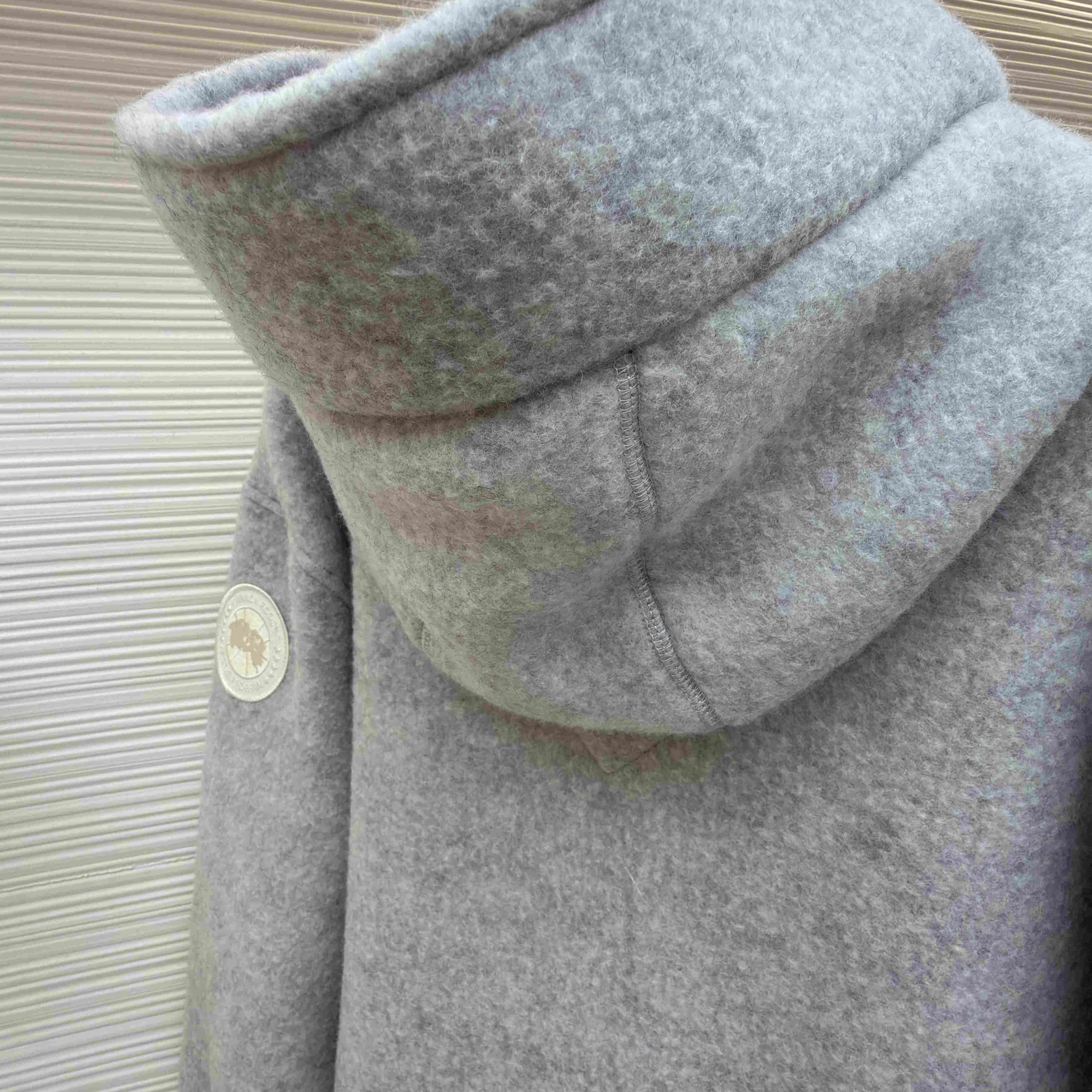 Canada Goose Chilliwack Fleece Bomber White Disc - DesignerGu