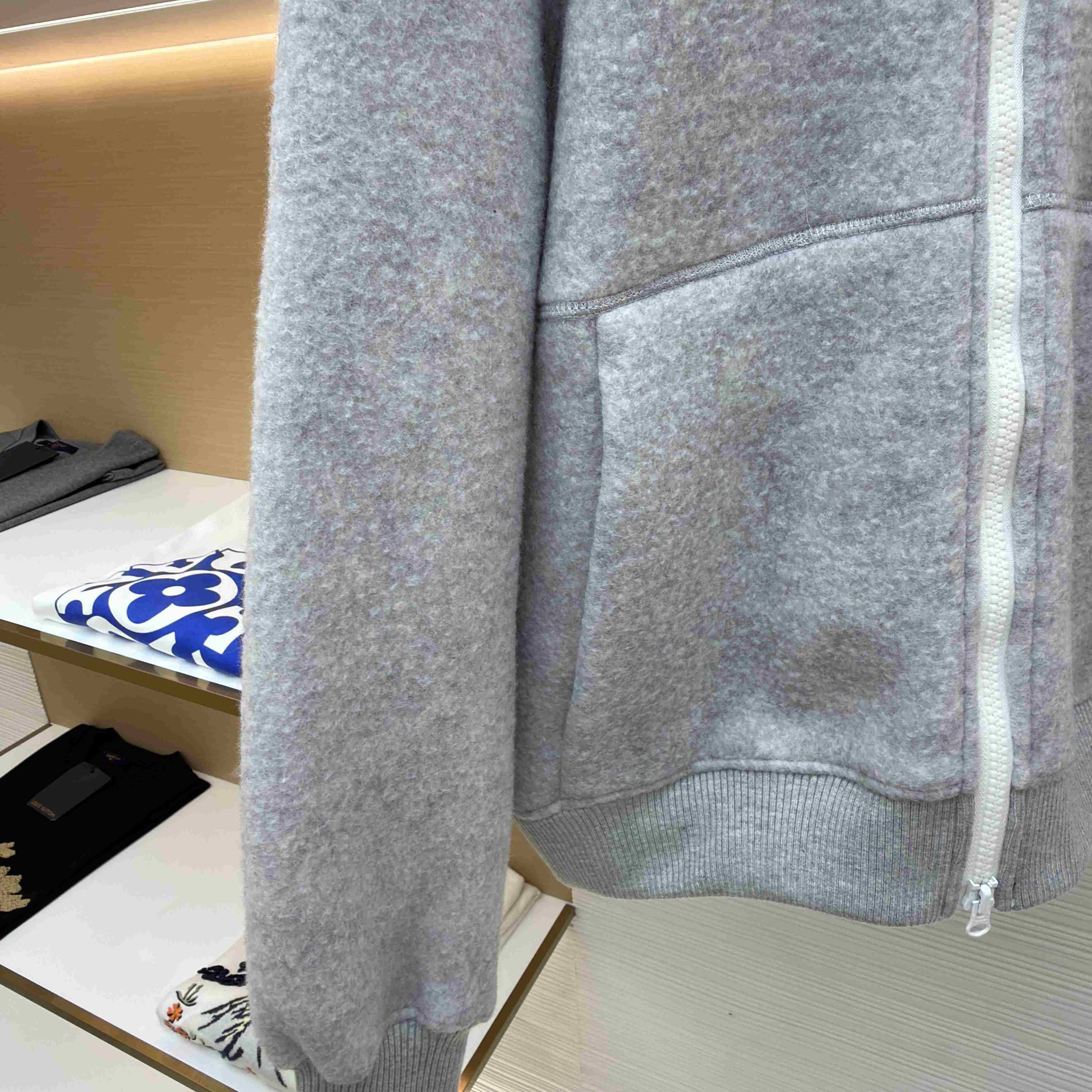 Canada Goose Chilliwack Fleece Bomber White Disc - DesignerGu
