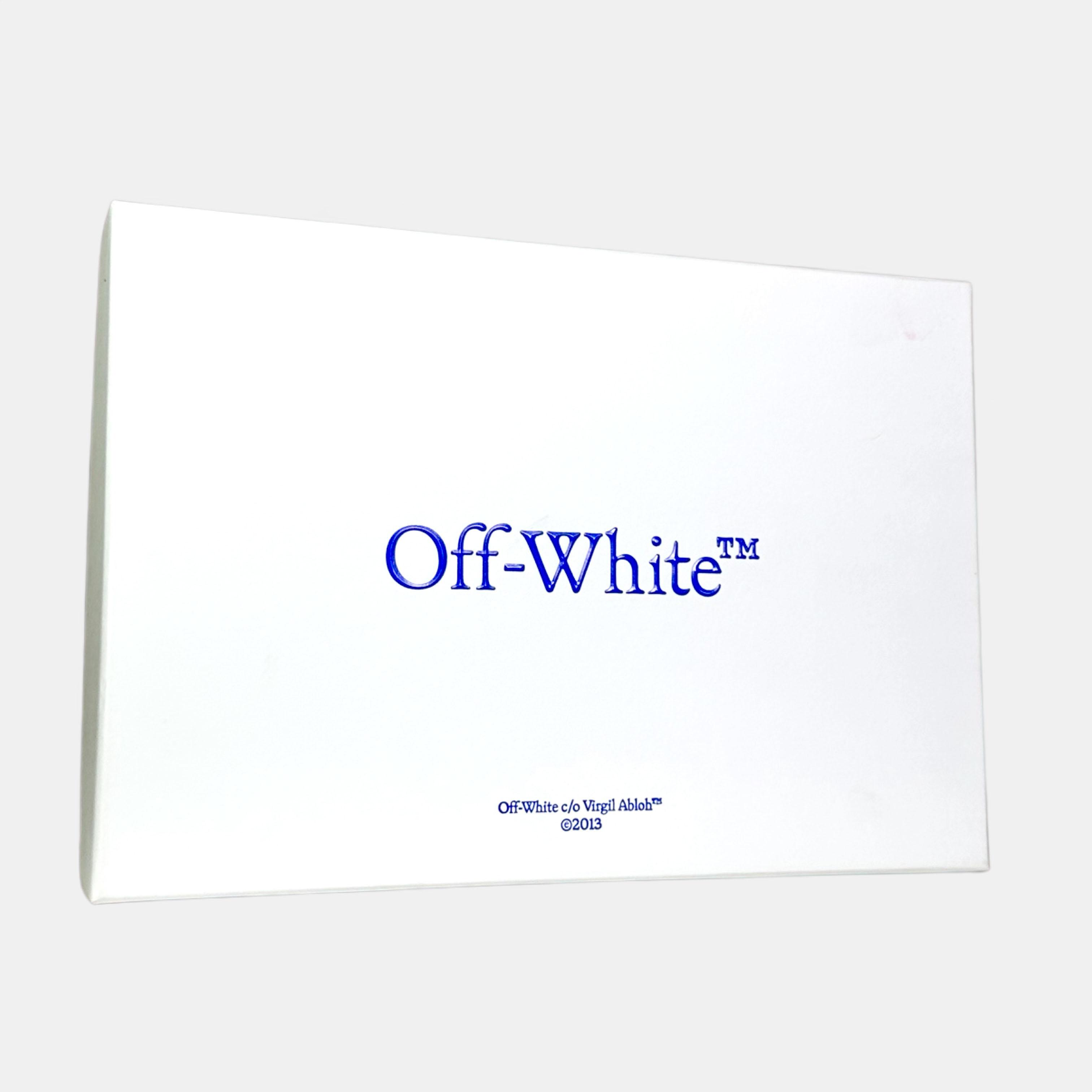 Off-White Be Right Back Lace-Up Sneakers - DesignerGu
