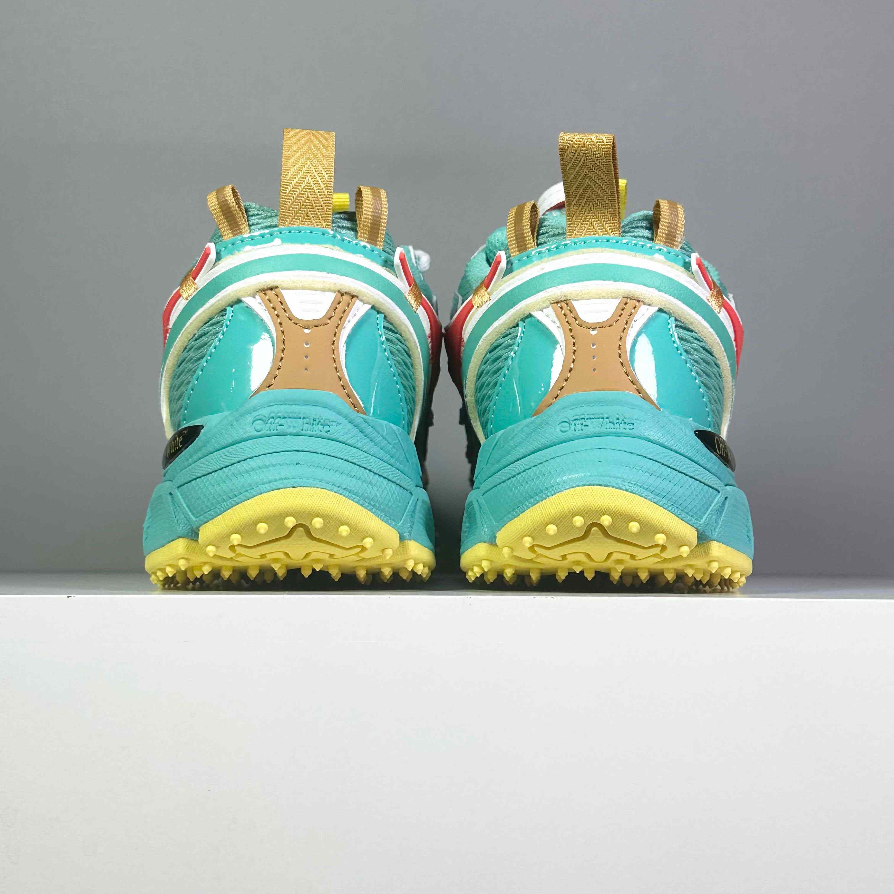 Off-White Be Right Back Lace-Up Sneakers - DesignerGu