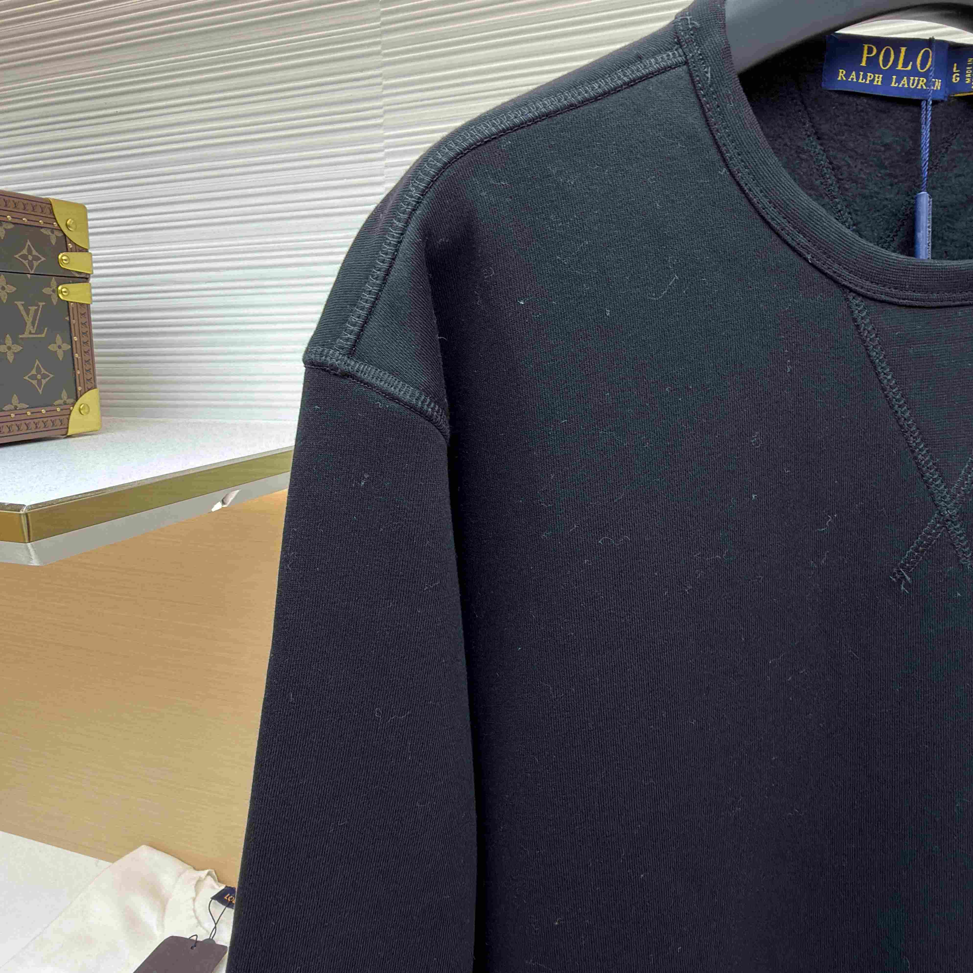 Polo Ralph Lauren Fleece Crewneck - DesignerGu