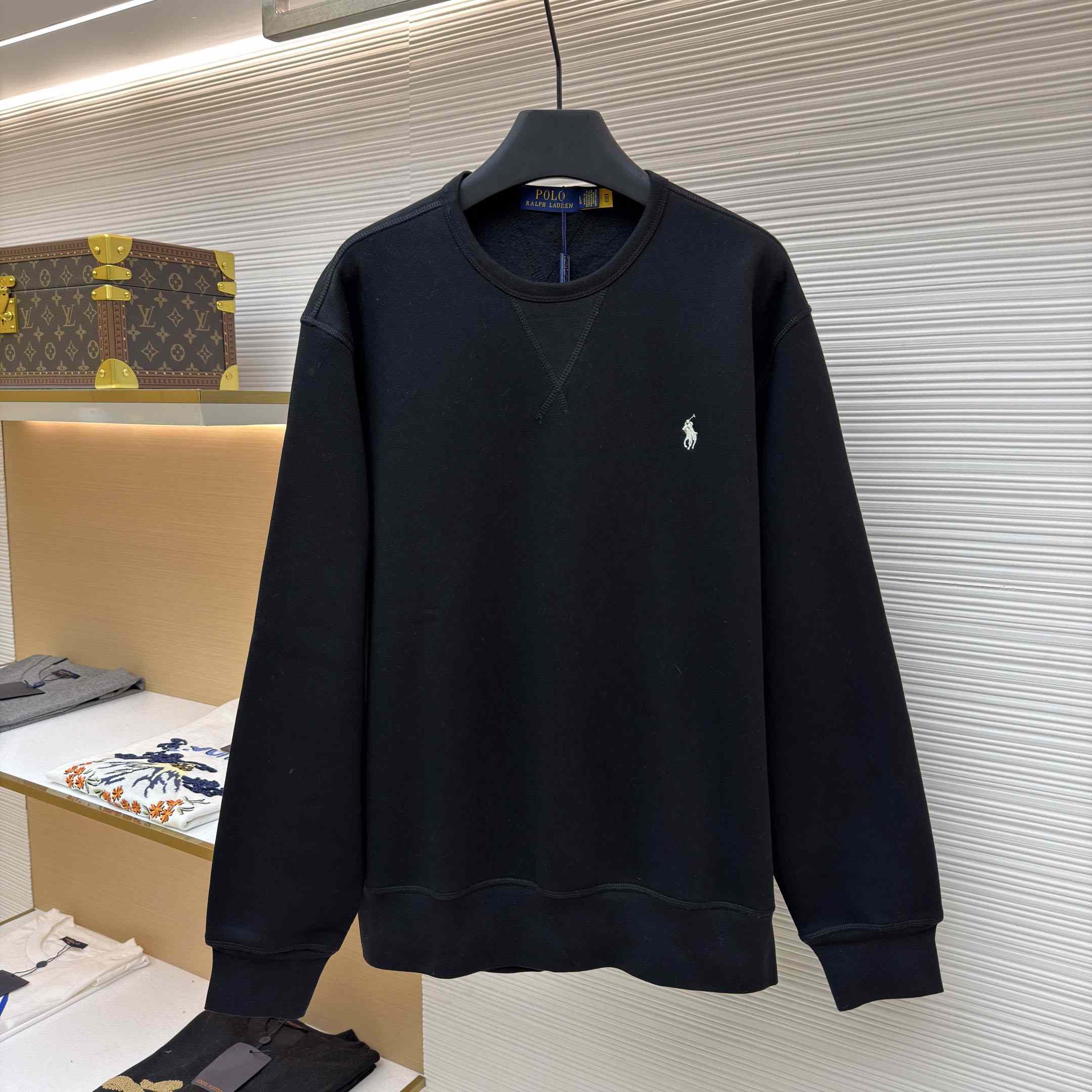 Polo Ralph Lauren Fleece Crewneck - DesignerGu