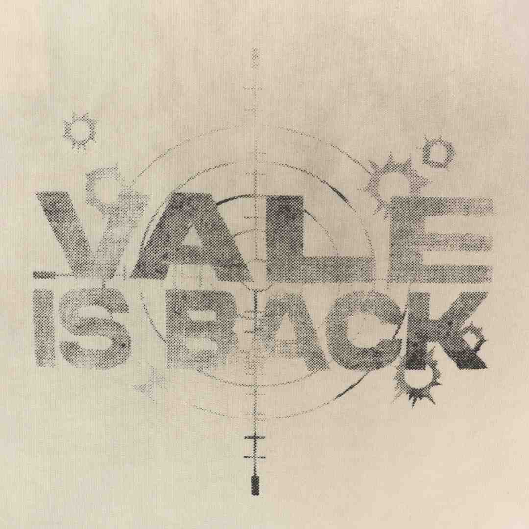 Vale Forever Vale Is Back Tee 'Tan' - DesignerGu