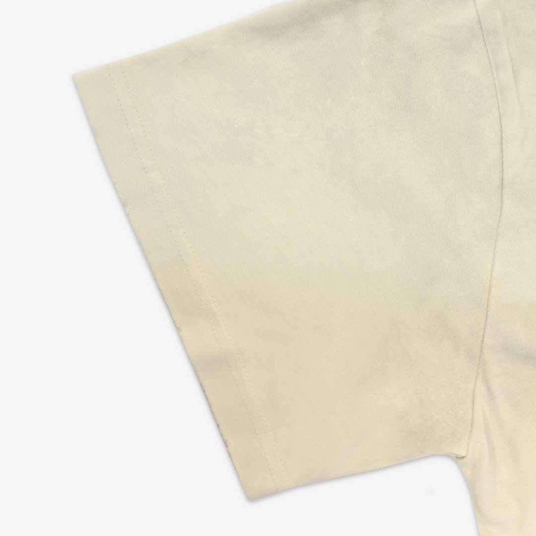 Vale Forever Vale Is Back Tee 'Tan' - DesignerGu