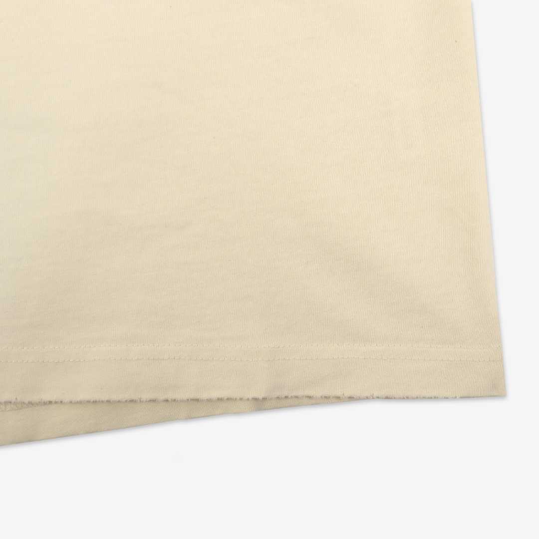 Vale Forever Vale Is Back Tee 'Tan' - DesignerGu