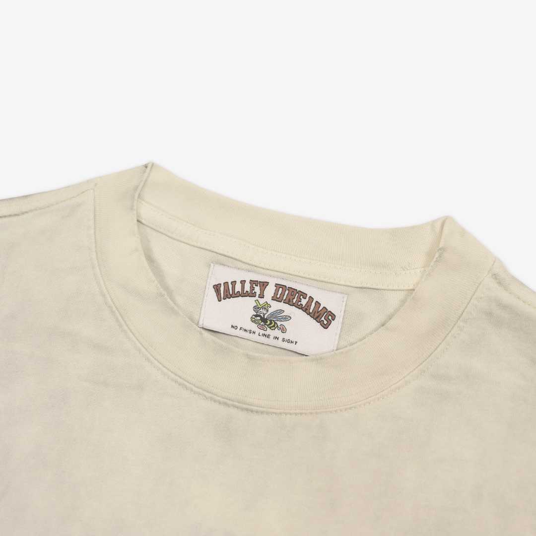 Vale Forever Vale Is Back Tee 'Tan' - DesignerGu