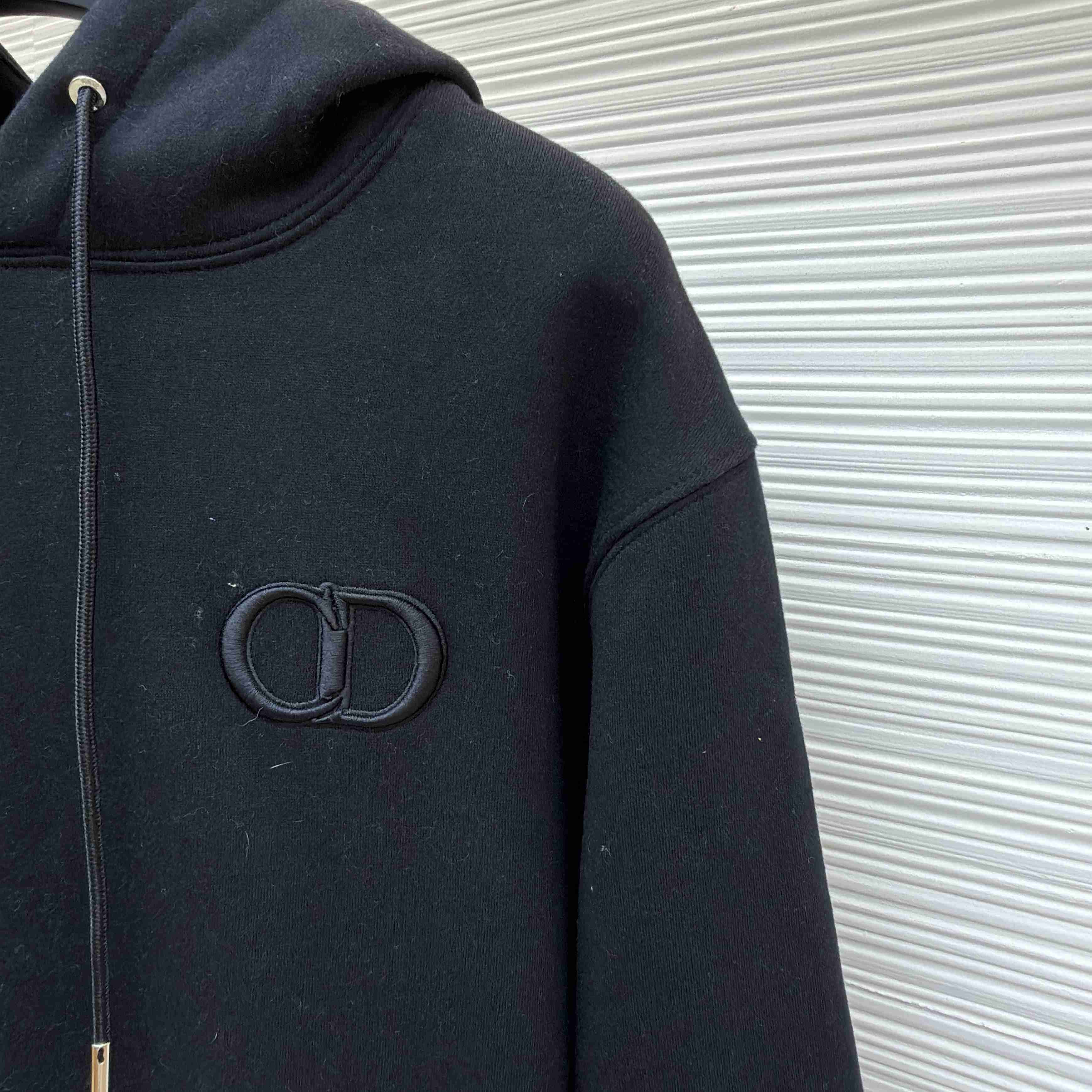 Dior CD Icon Hooded Sweatshirt - DesignerGu