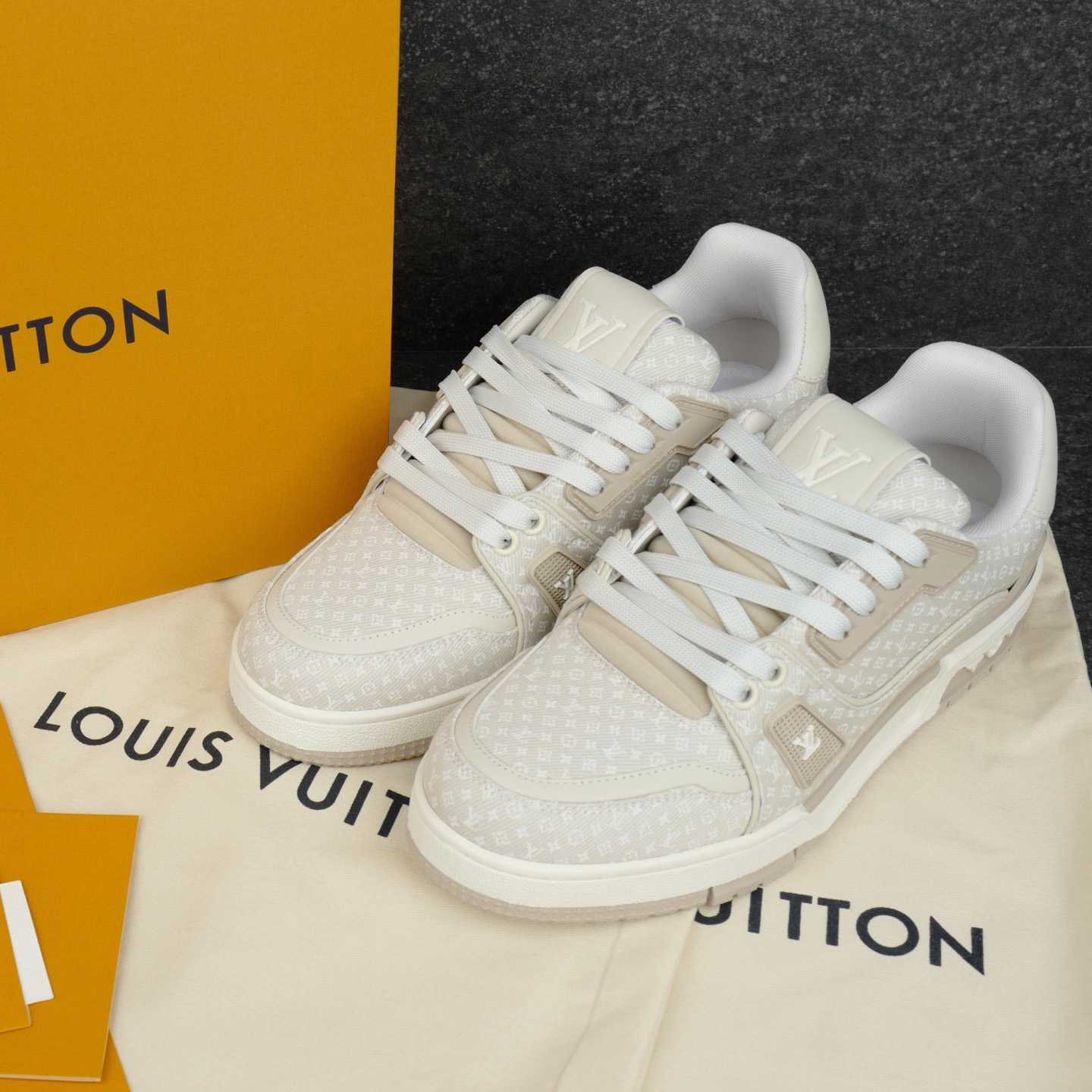 Louis Vuitton LV Trainer Sneaker 1AKQ4W - DesignerGu