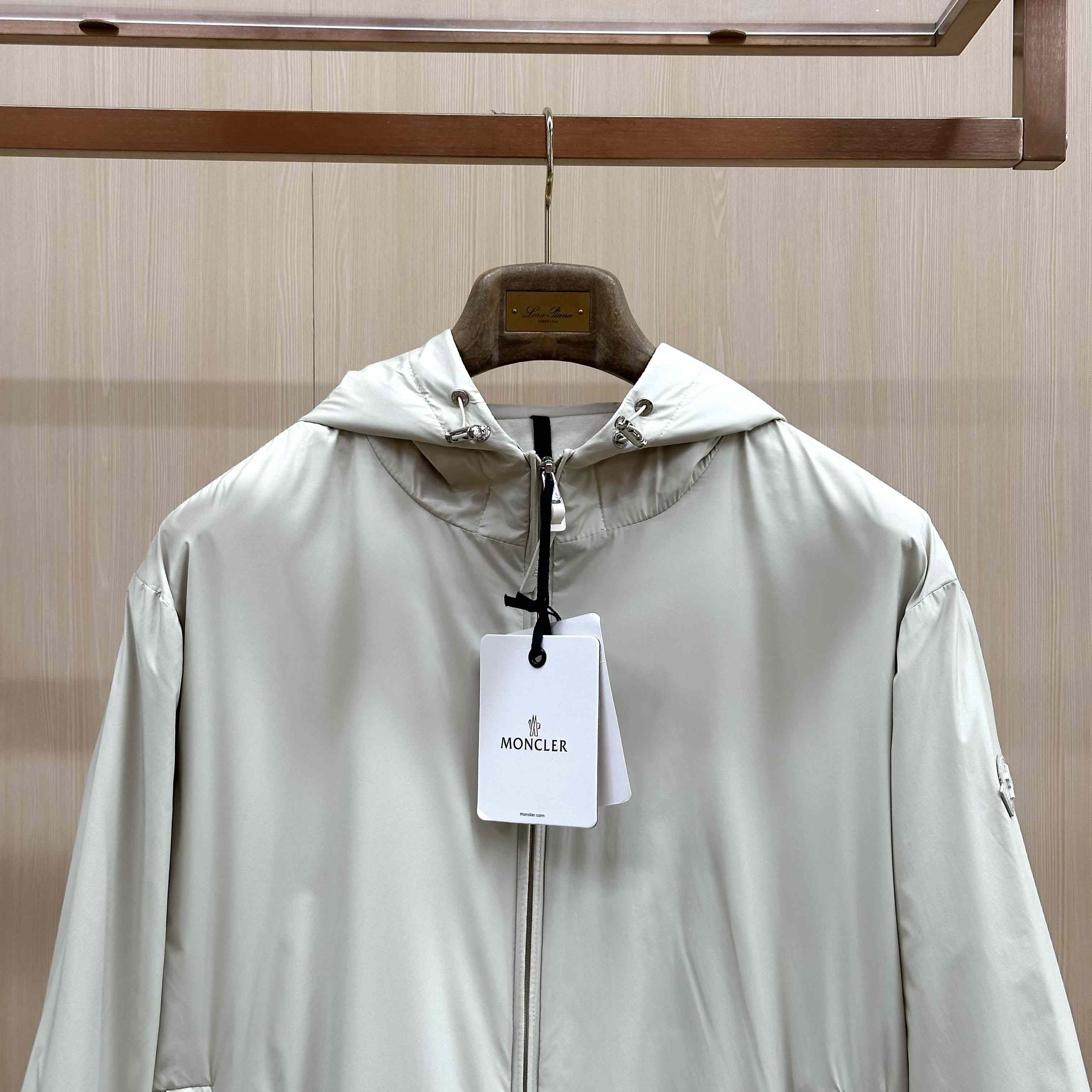 Moncler Domene Hooded Jacket - DesignerGu
