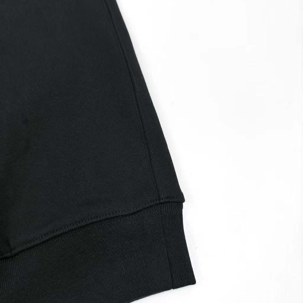 MM6 Maison Margiela Embroidered Logo Hoodie - DesignerGu